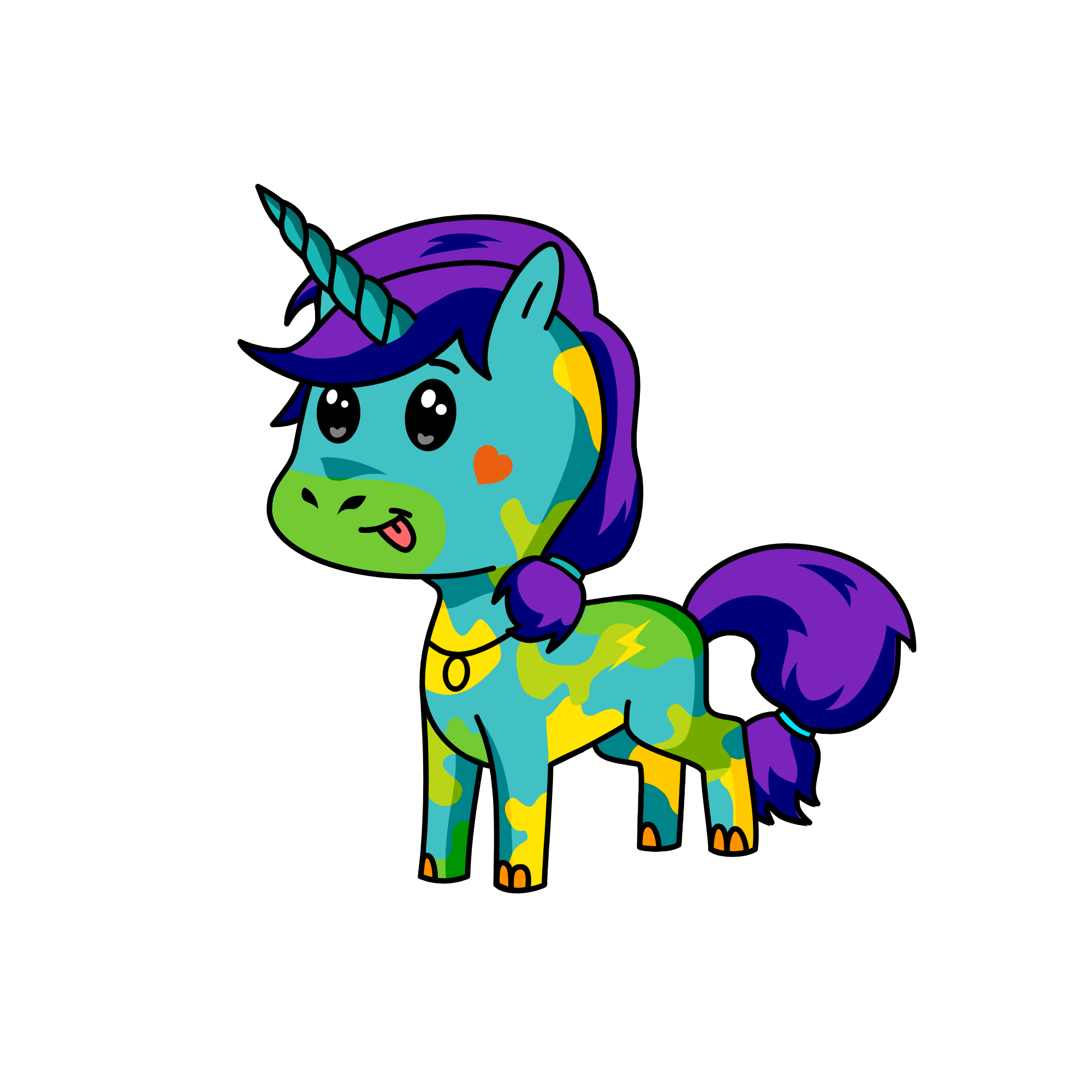 Isabella, the unicorn goddess of cuteness, the unicorn