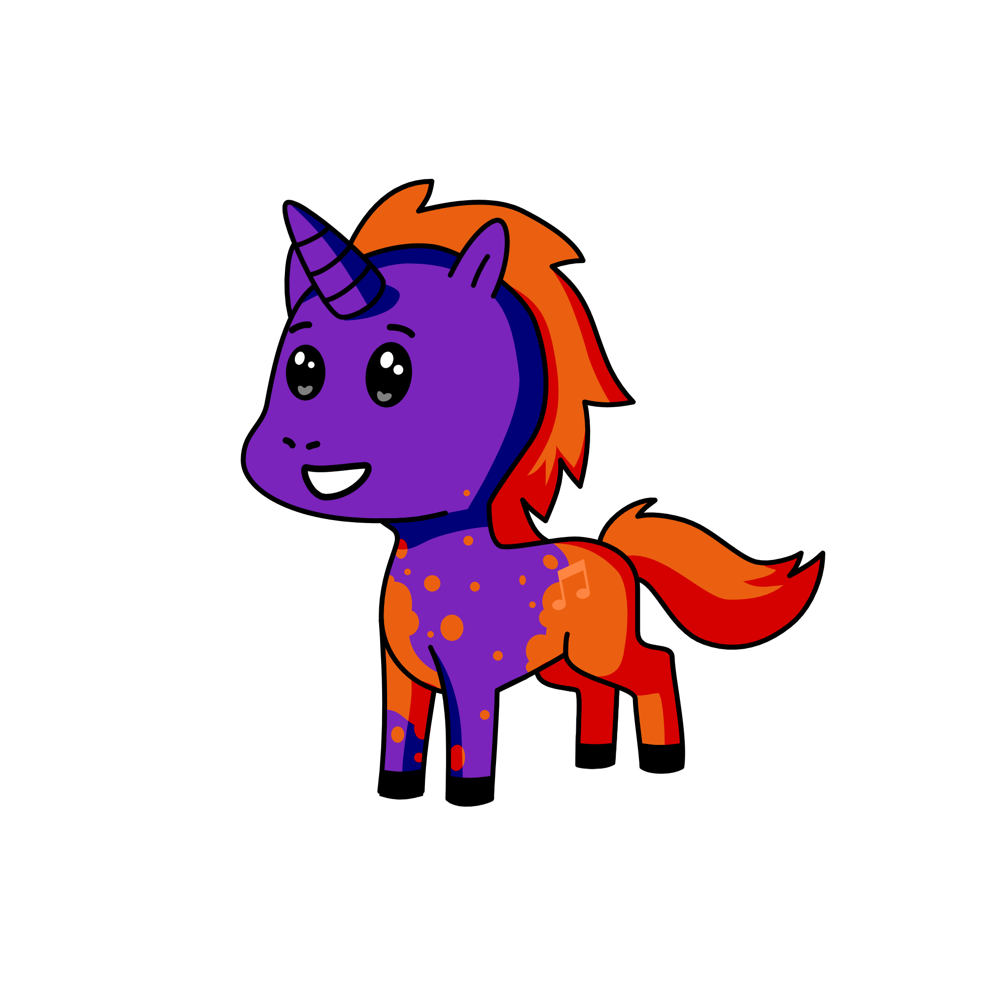 DJ Catnip The Unicorn, the unicorn