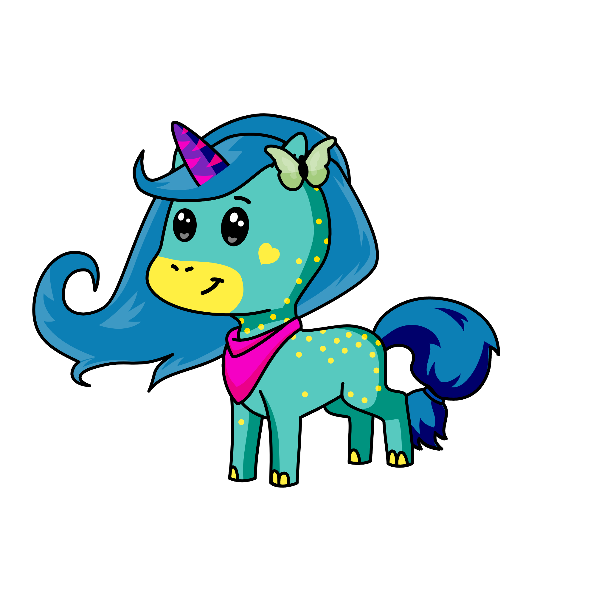 Stephanyy, the unicorn