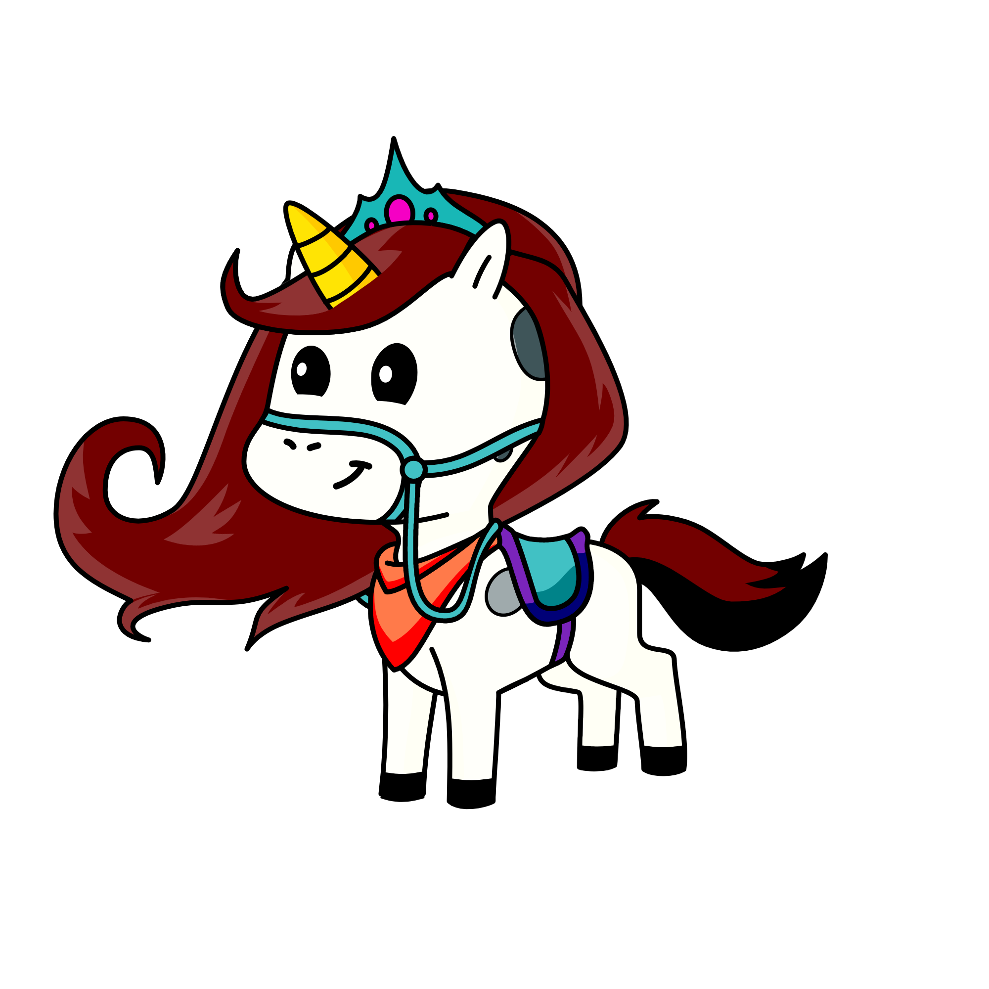 LollyPop, the unicorn