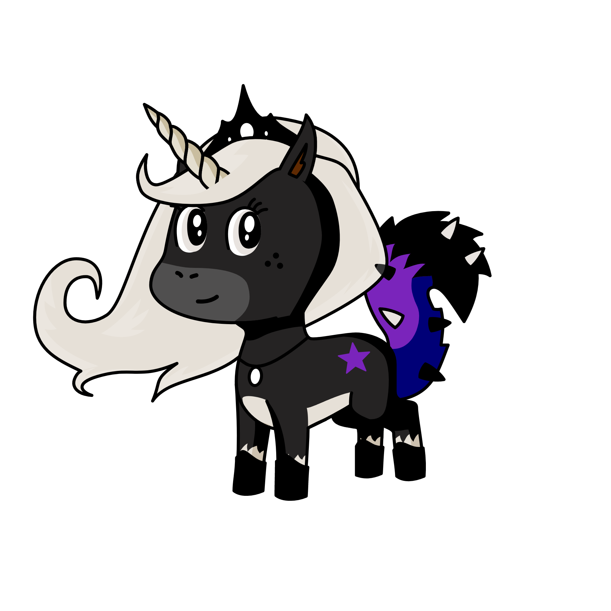 uscarali, the unicorn