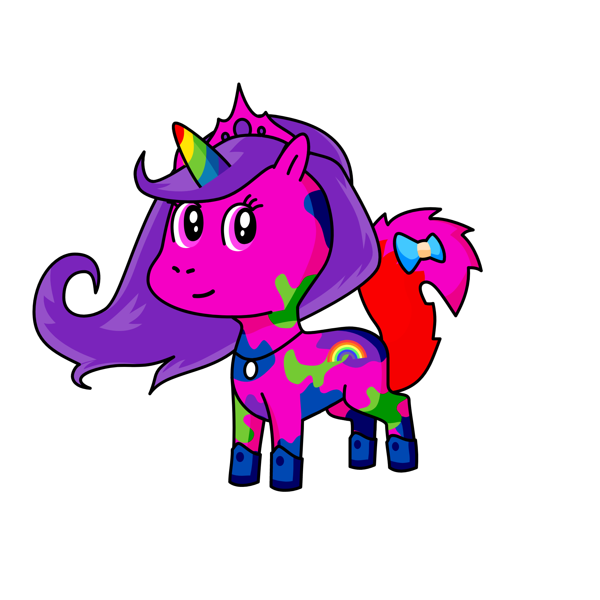 pinturisi, the unicorn
