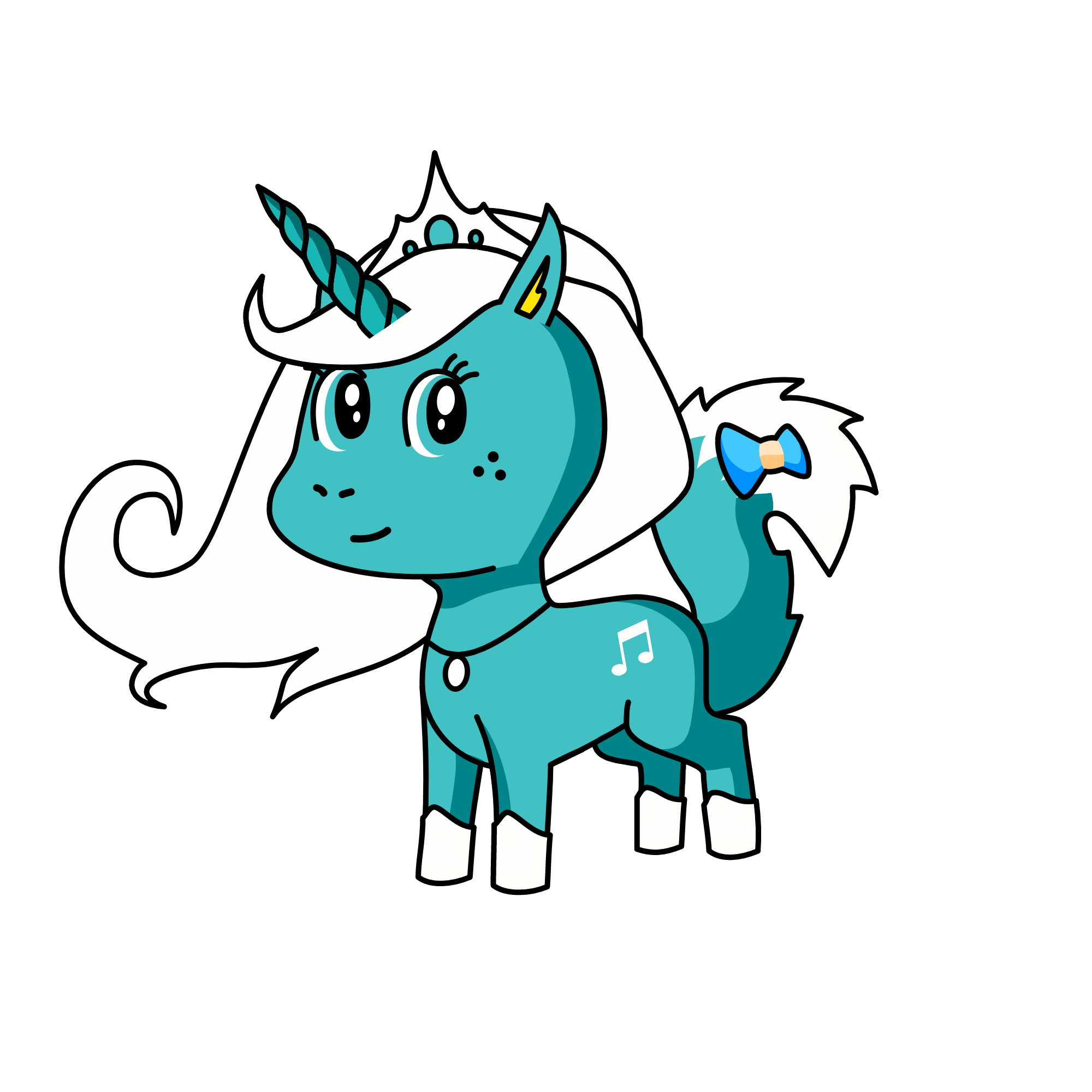 niva, the unicorn