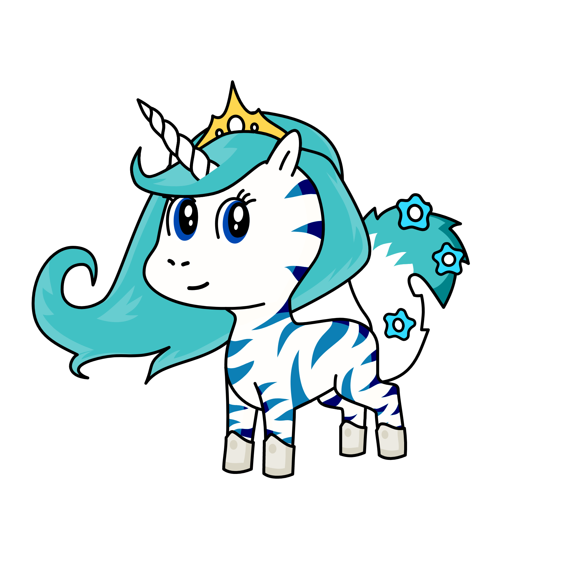 bosquesia, the unicorn