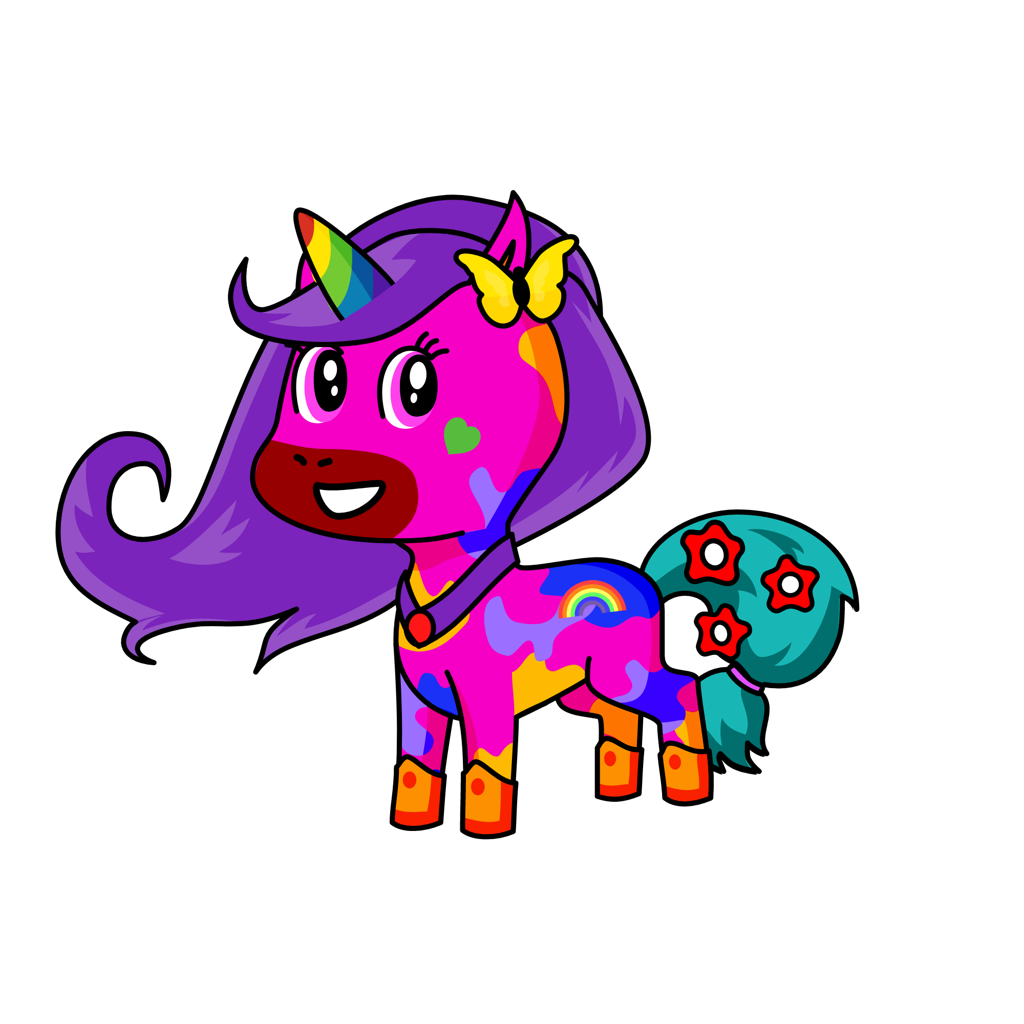 Rosita, the unicorn