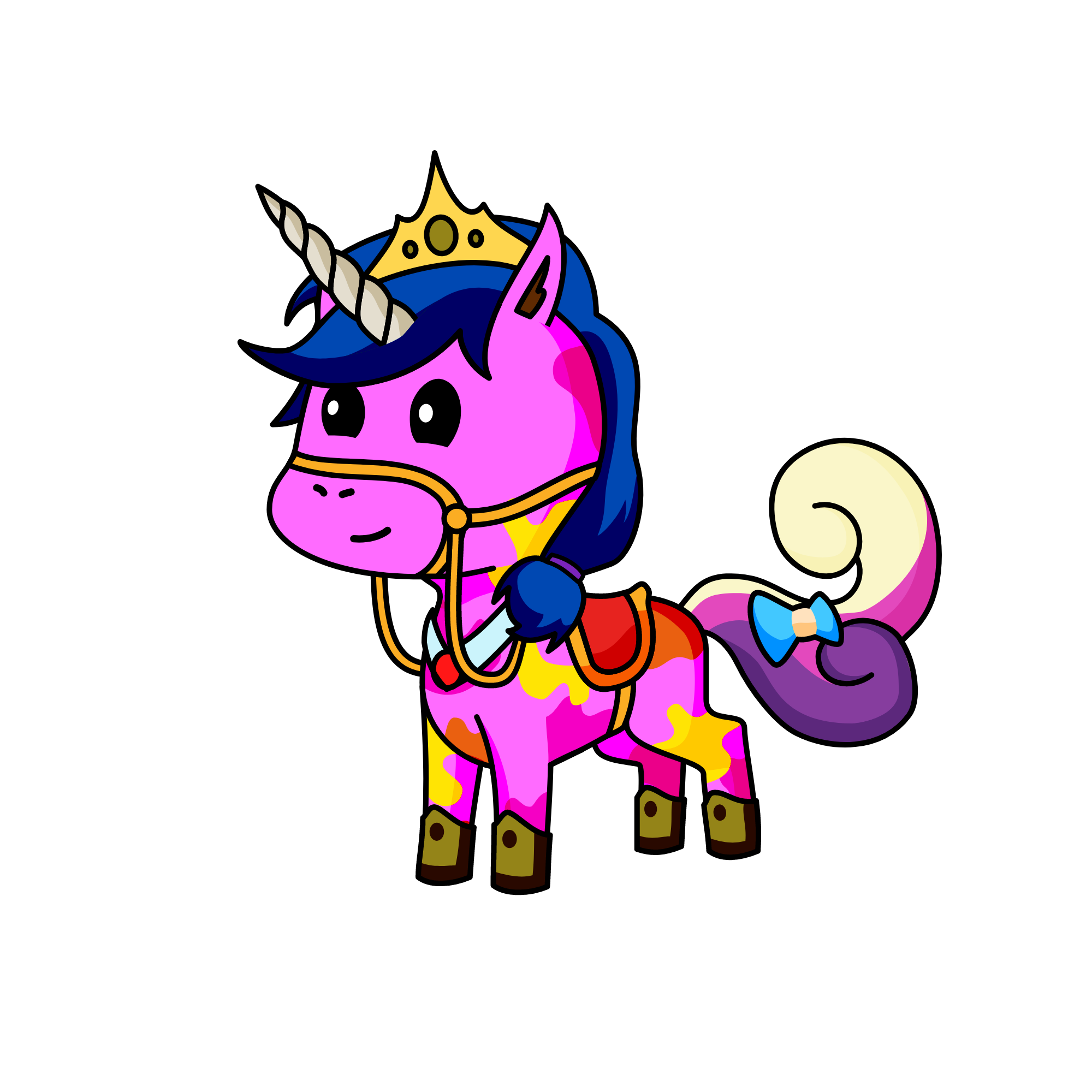 Younicorn, the unicorn