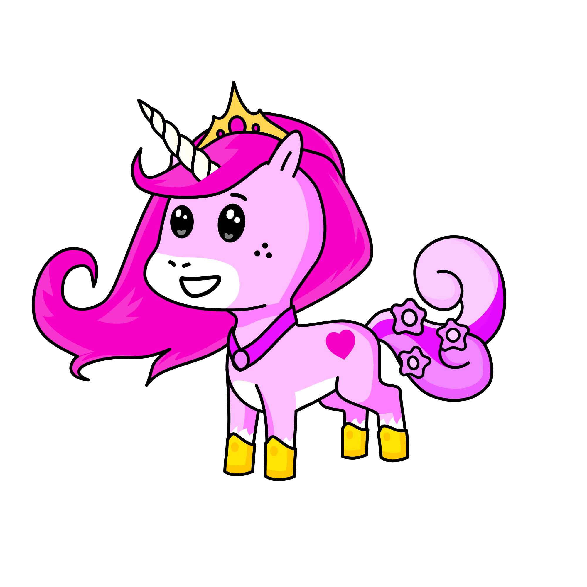 pricilla, the unicorn