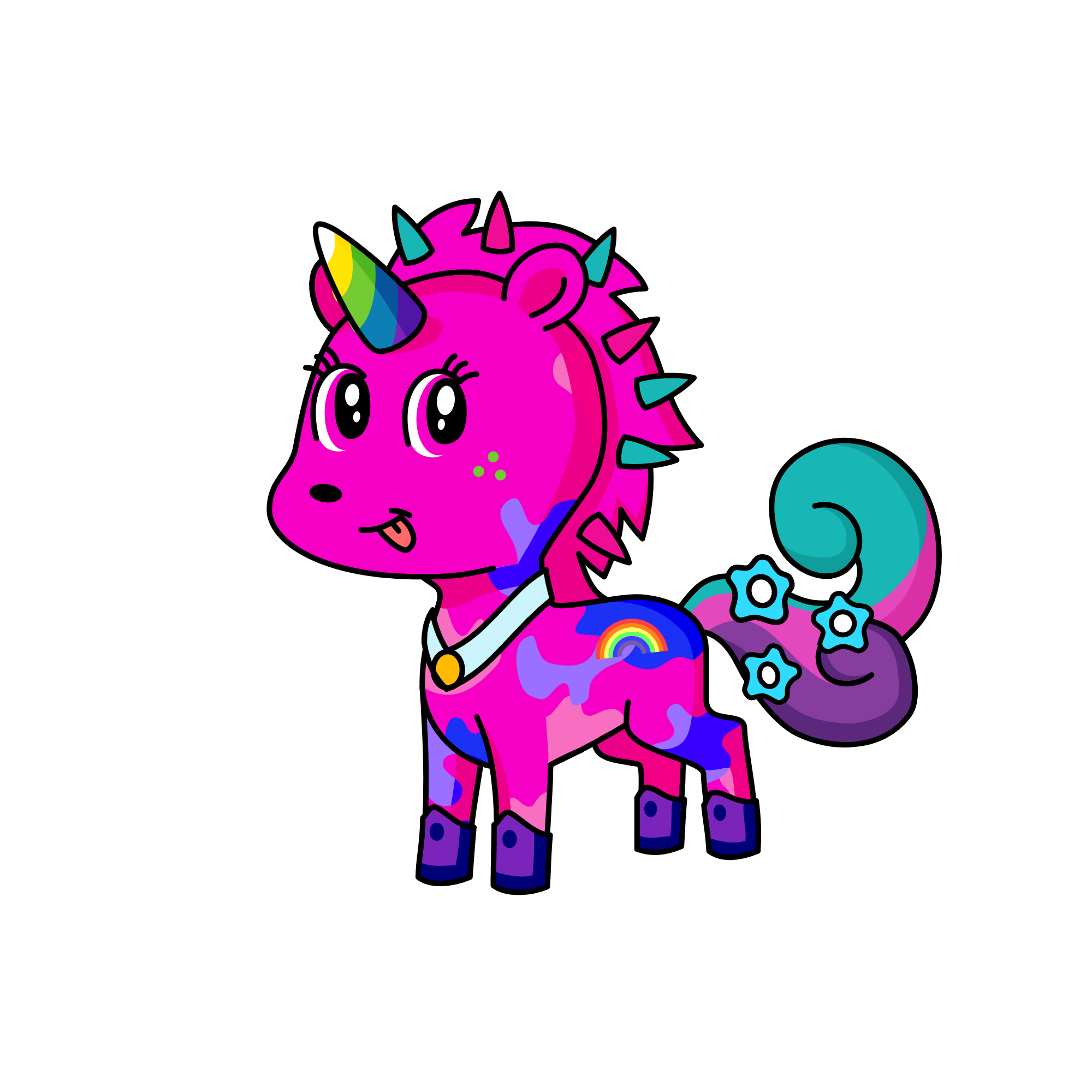 chollate, the unicorn