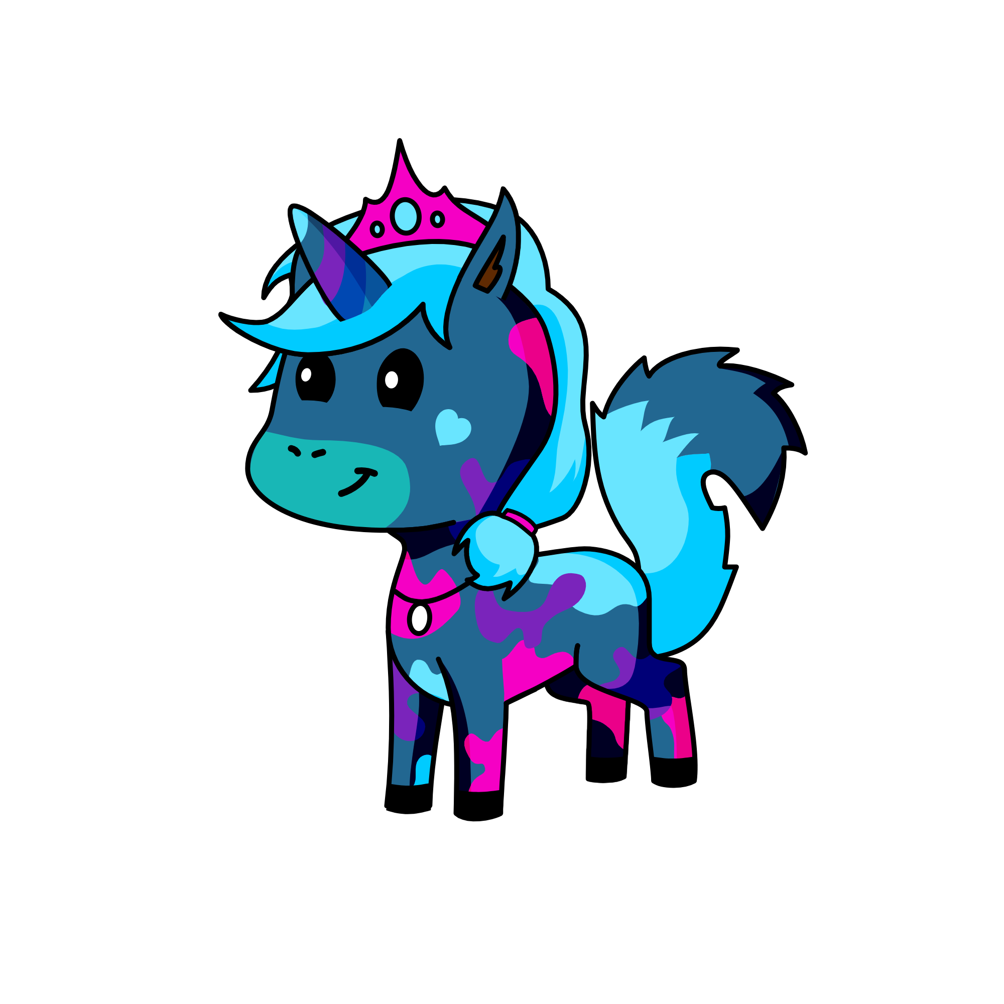 manch123, the unicorn