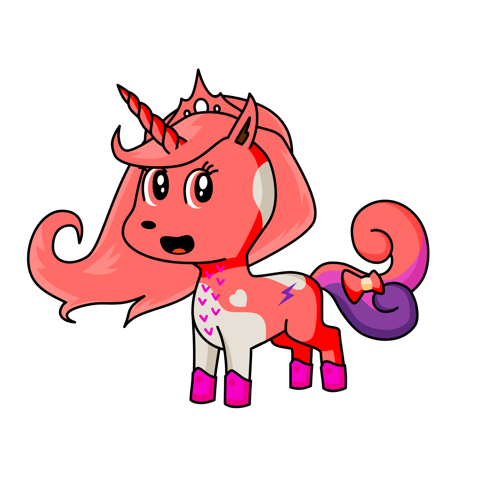 , the unicorn