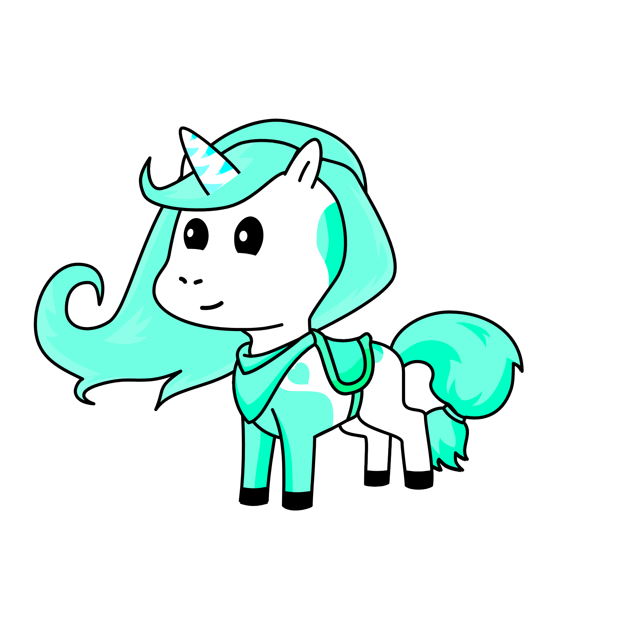 flatırşayn, the unicorn