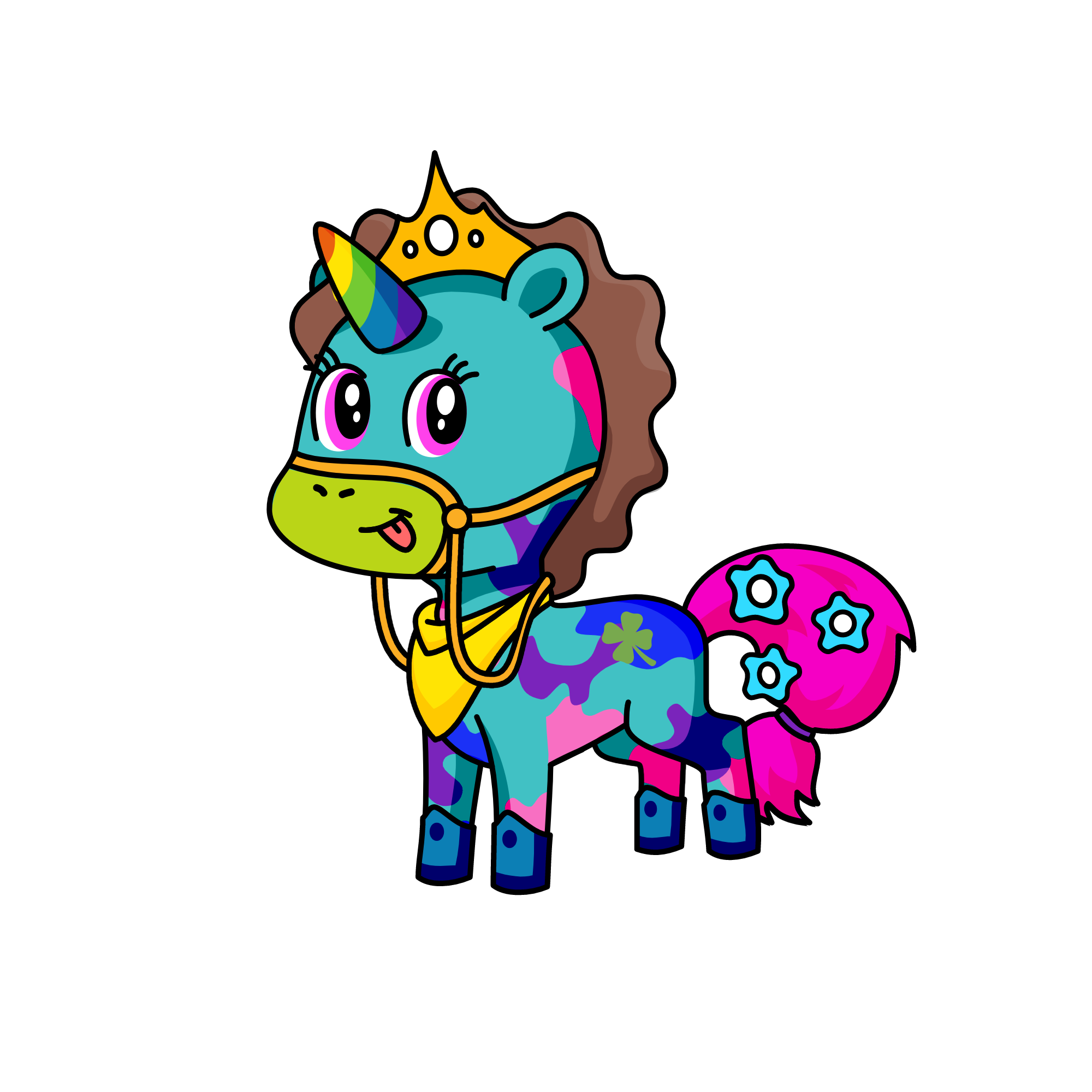 , the unicorn