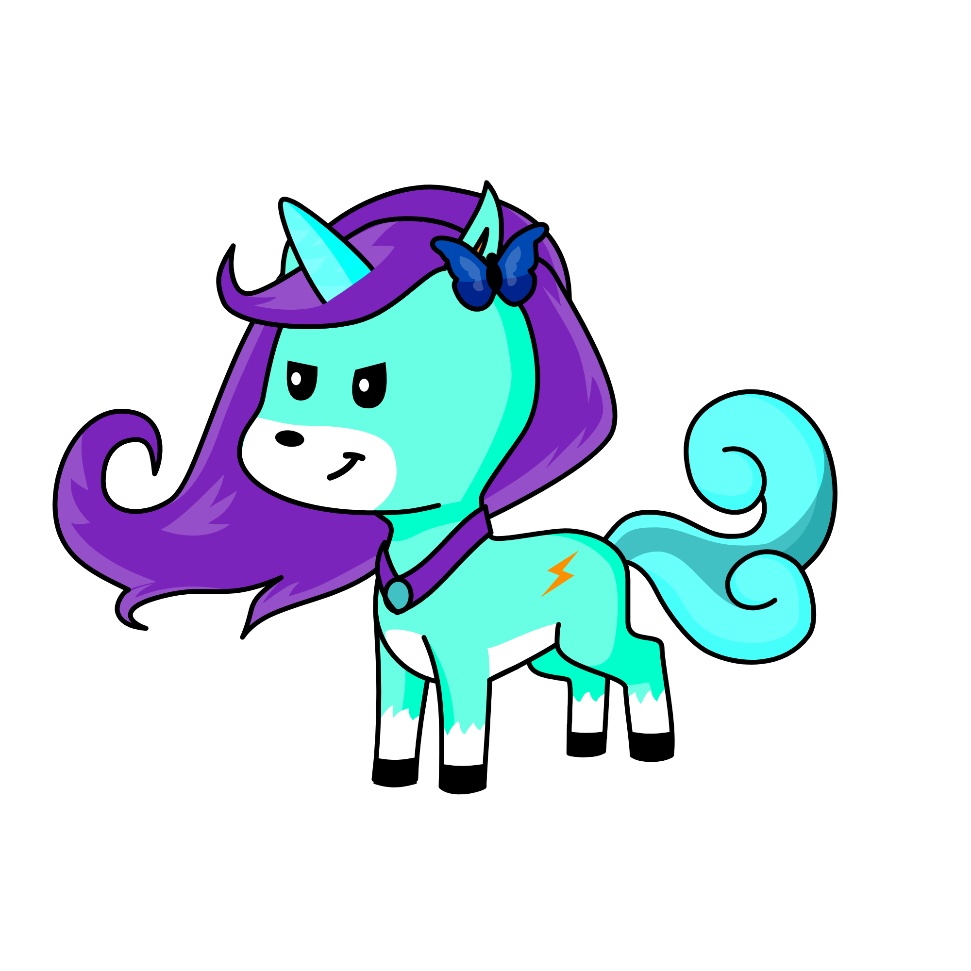 renboldej, the unicorn