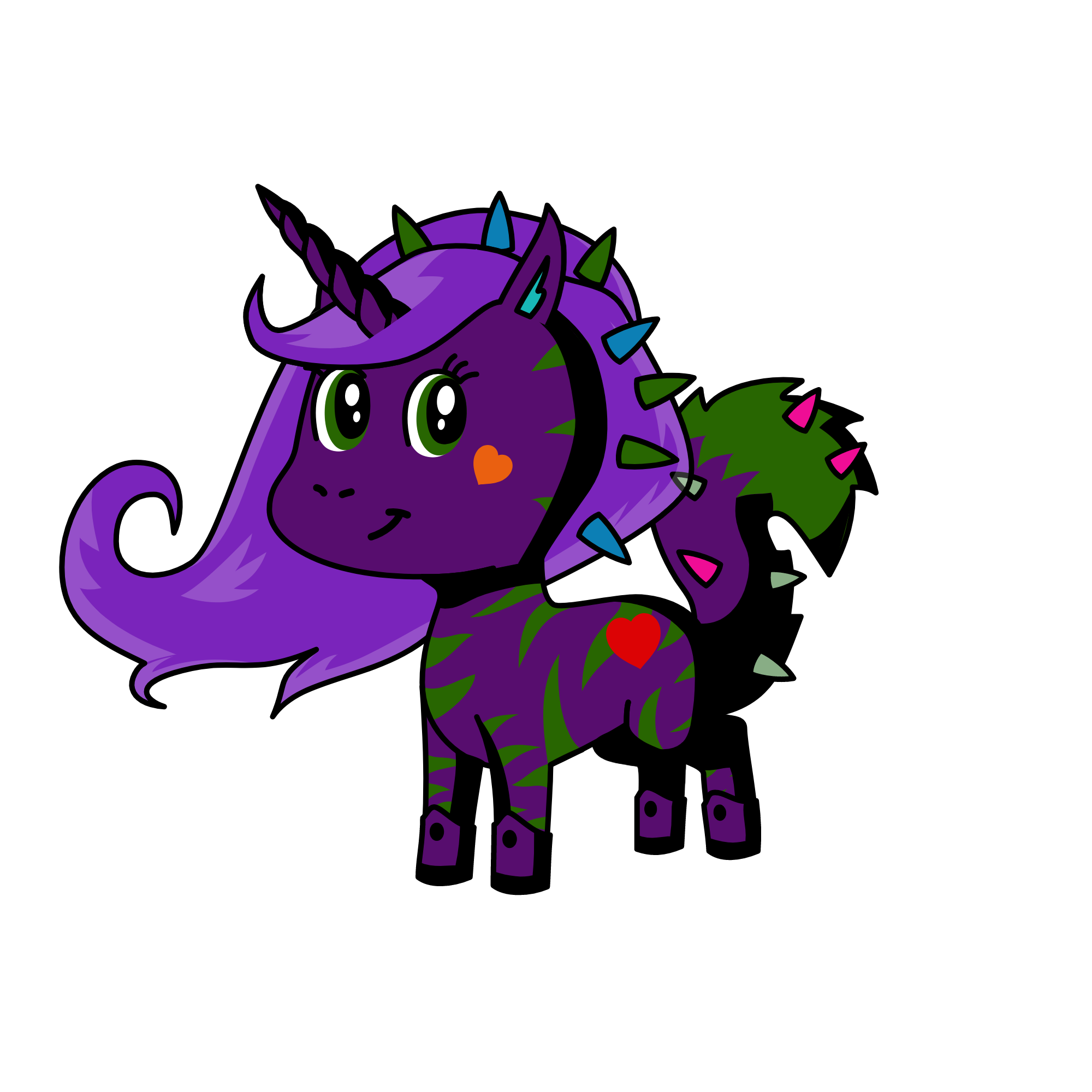 mal, the unicorn