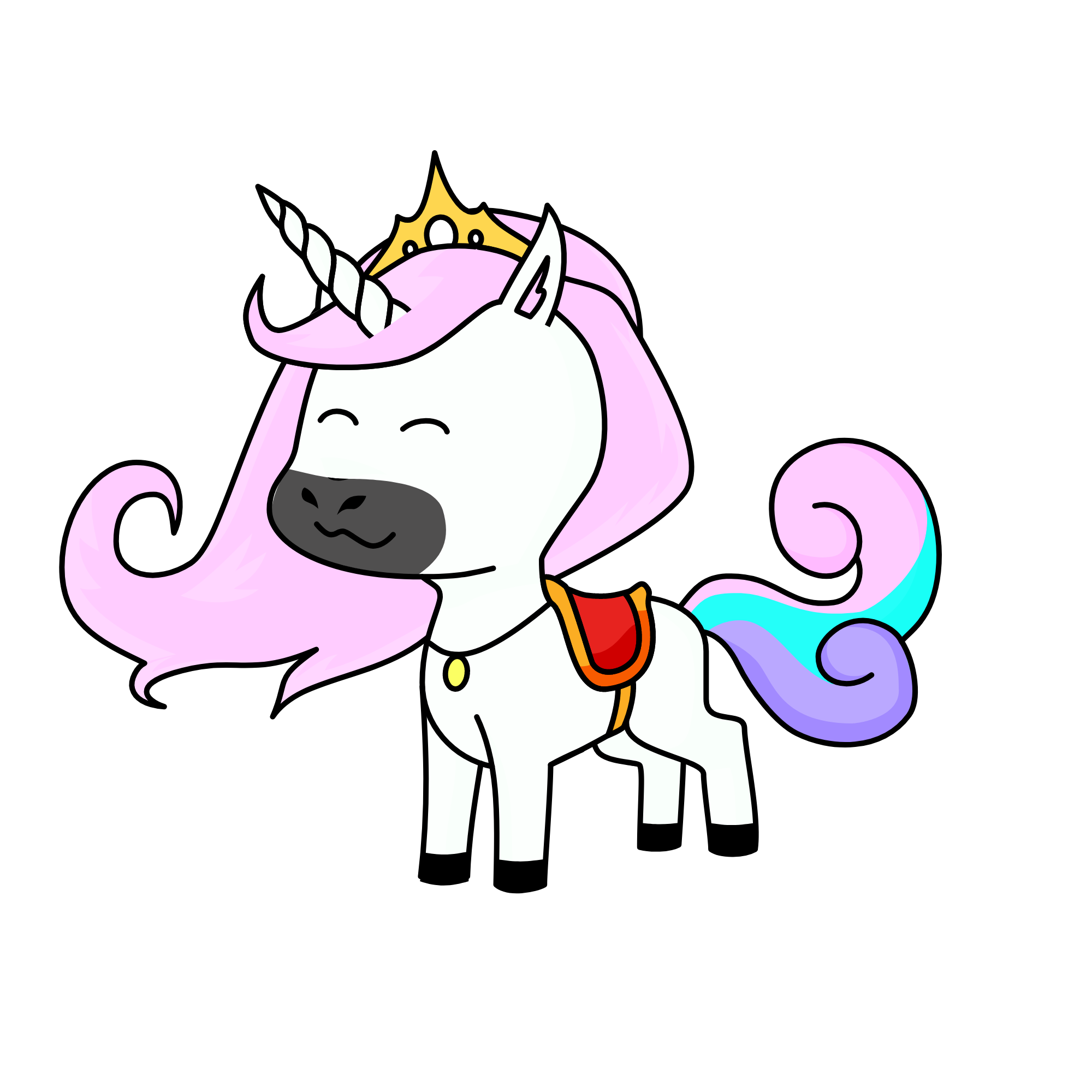 Buttercup, the unicorn
