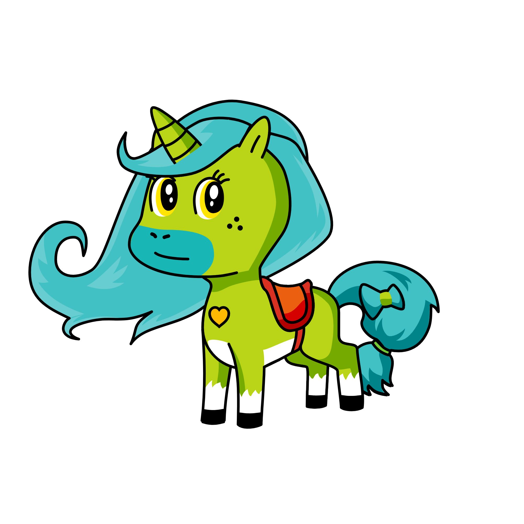 ivy, the unicorn