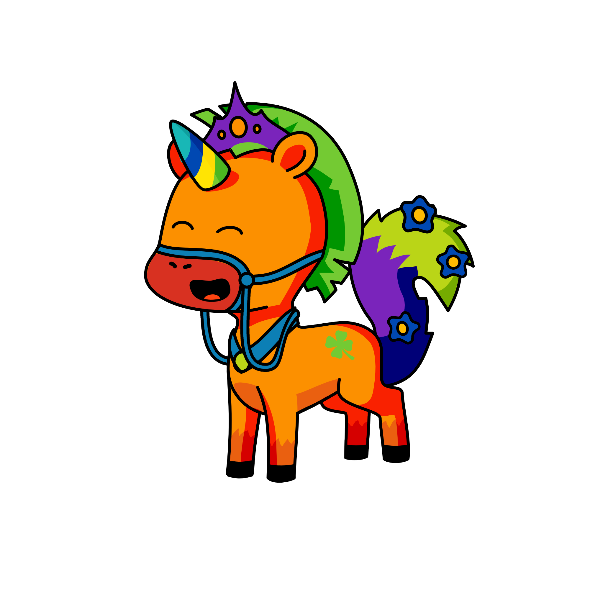 Ivy, the unicorn