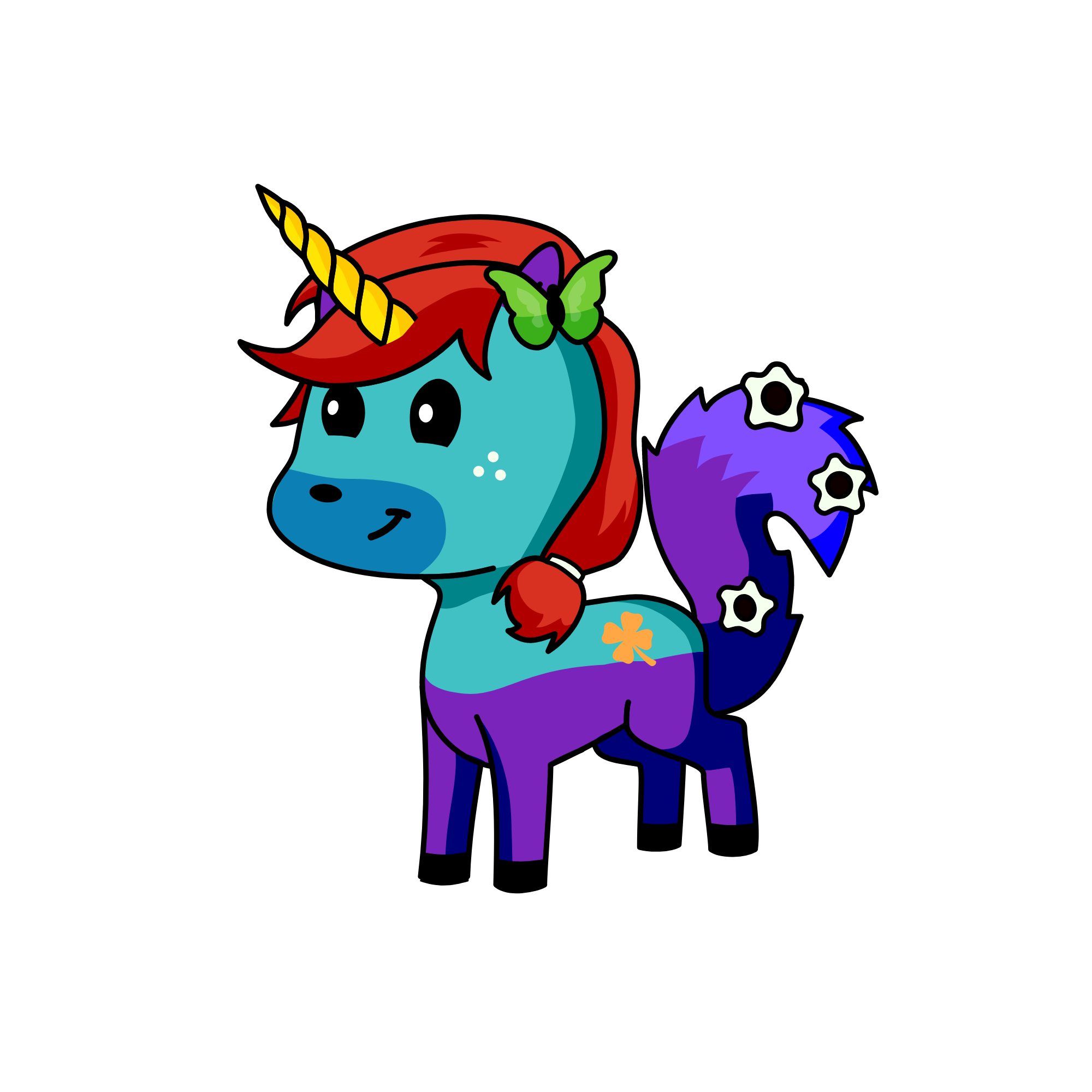Tella, the unicorn