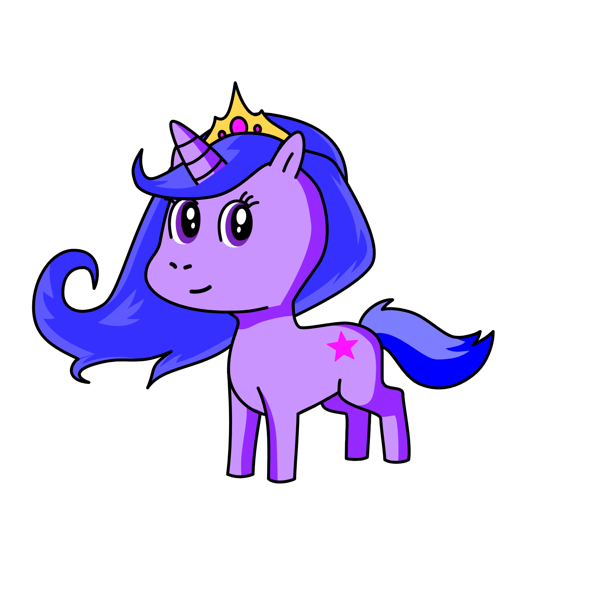 Twilight Sparkle, the unicorn