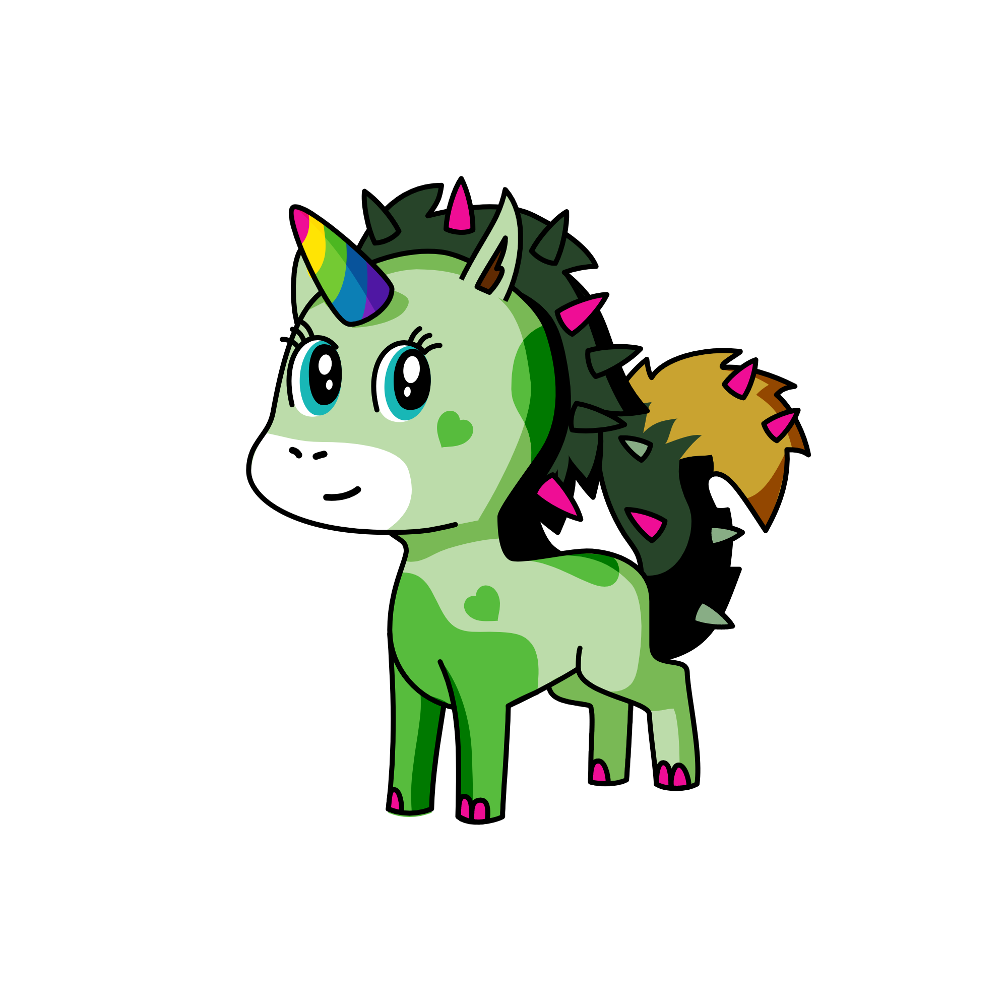 Chloe, the unicorn