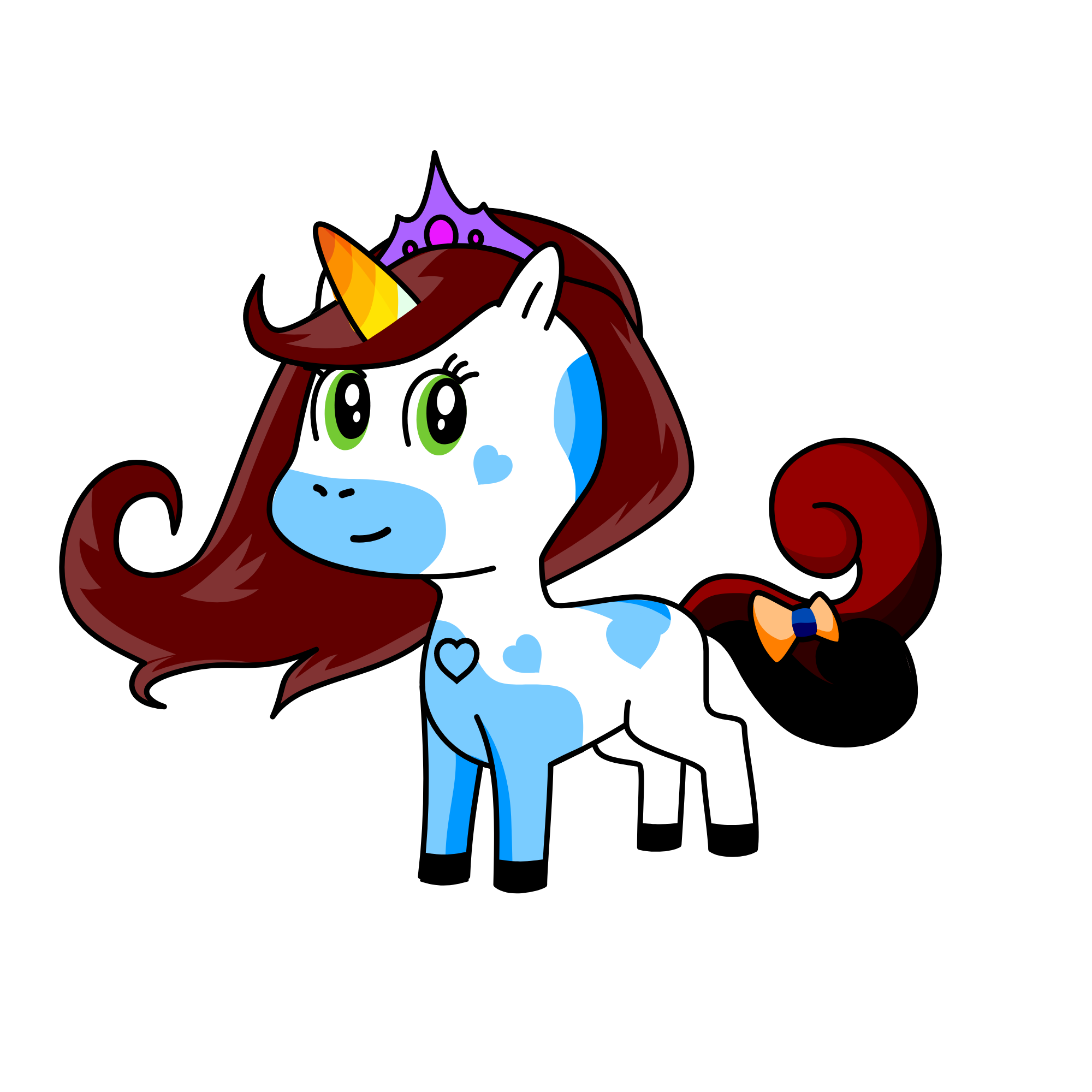 Watch, the unicorn