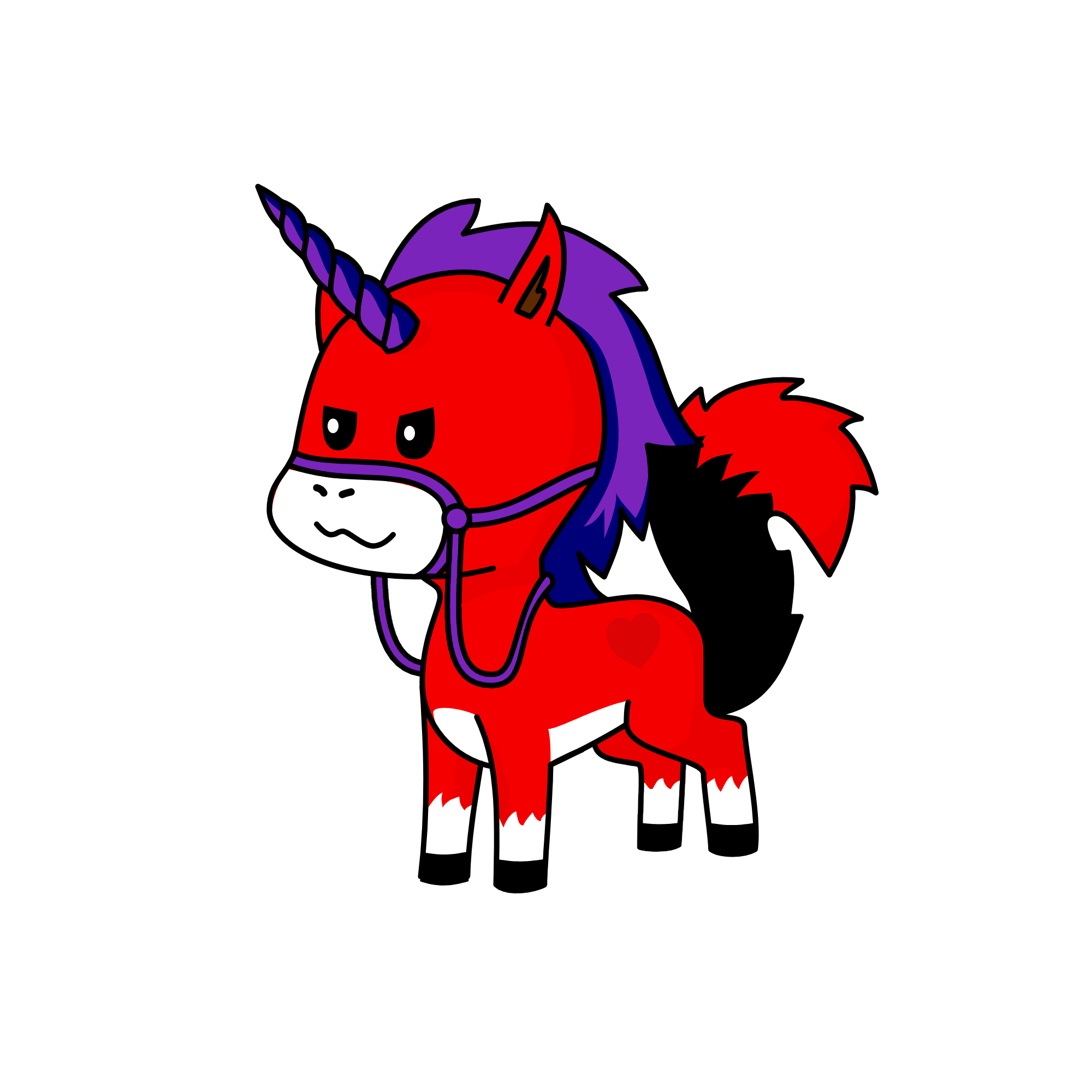 aaron, the unicorn