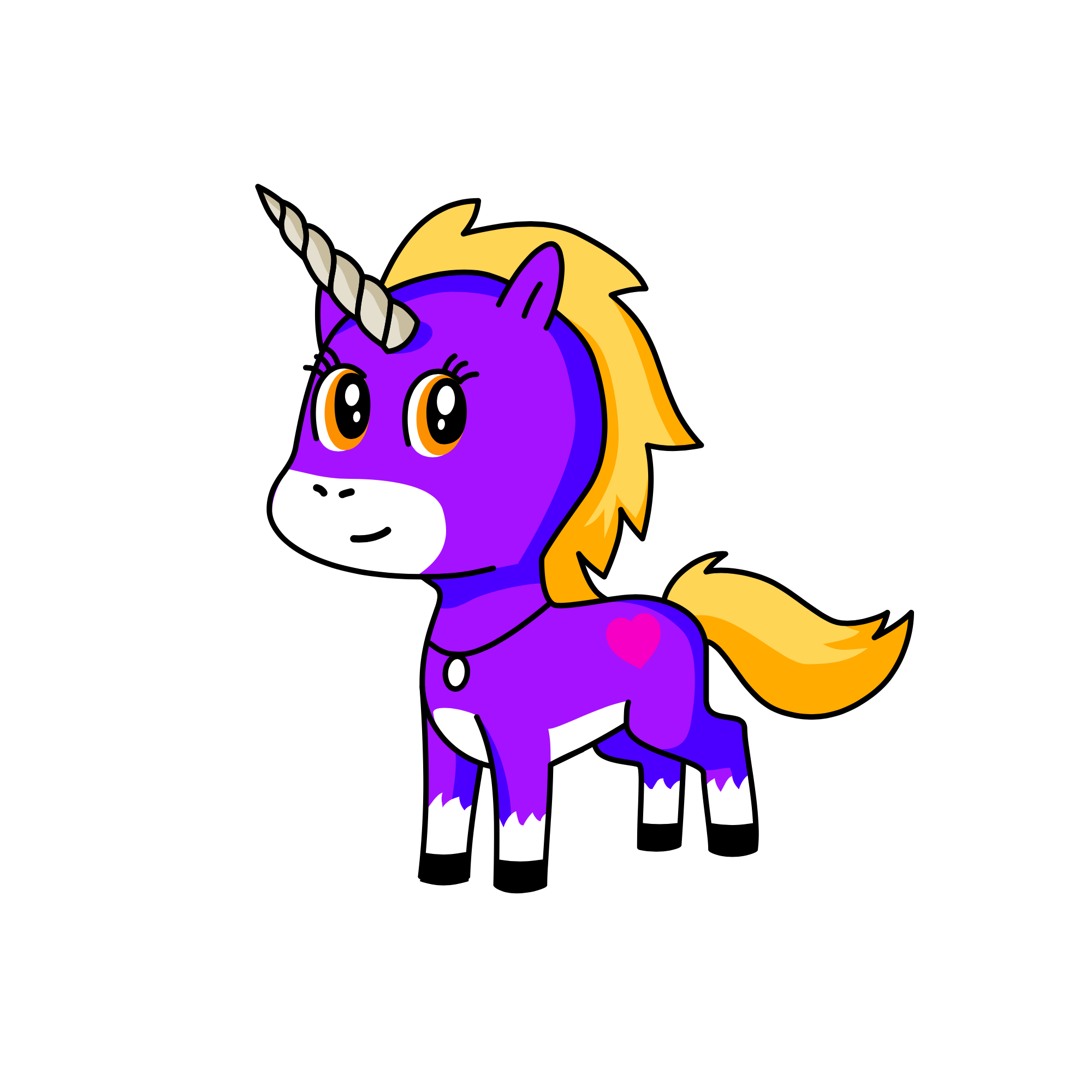 Unicorn Sparkle, the unicorn