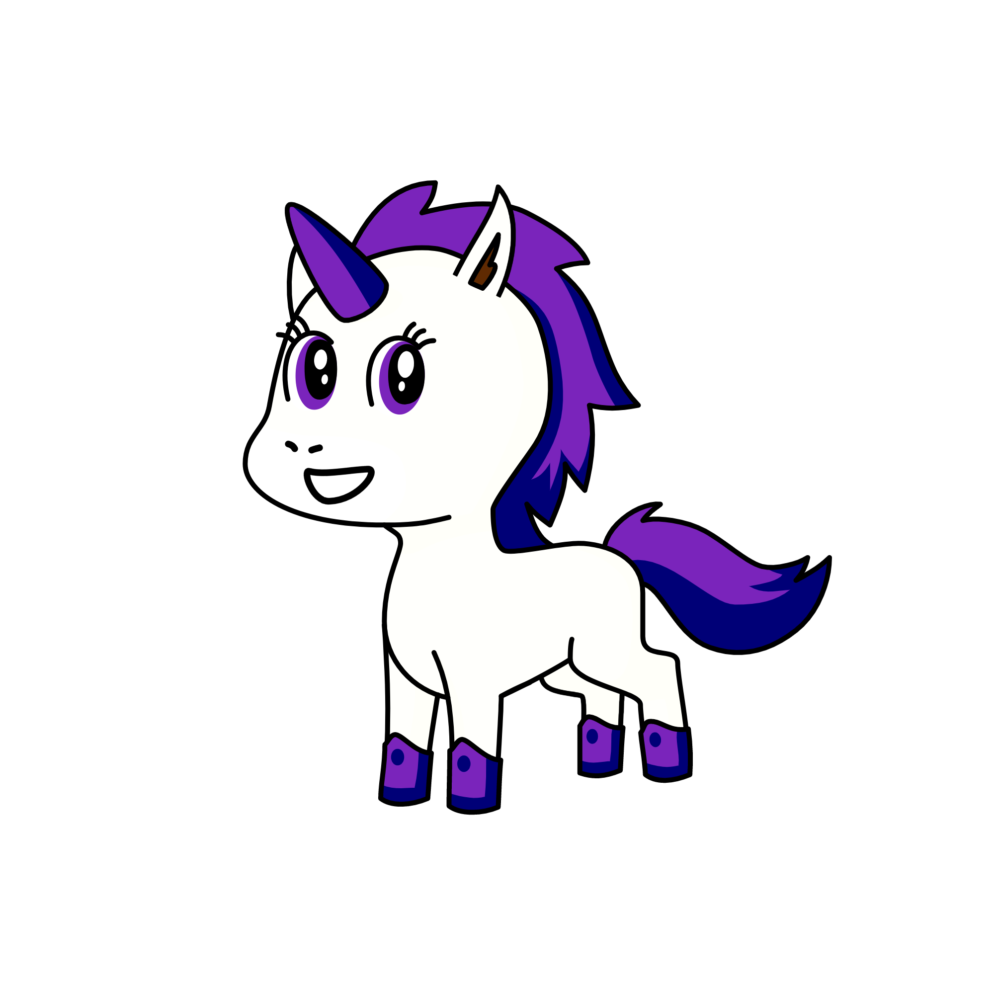 rareity, the unicorn