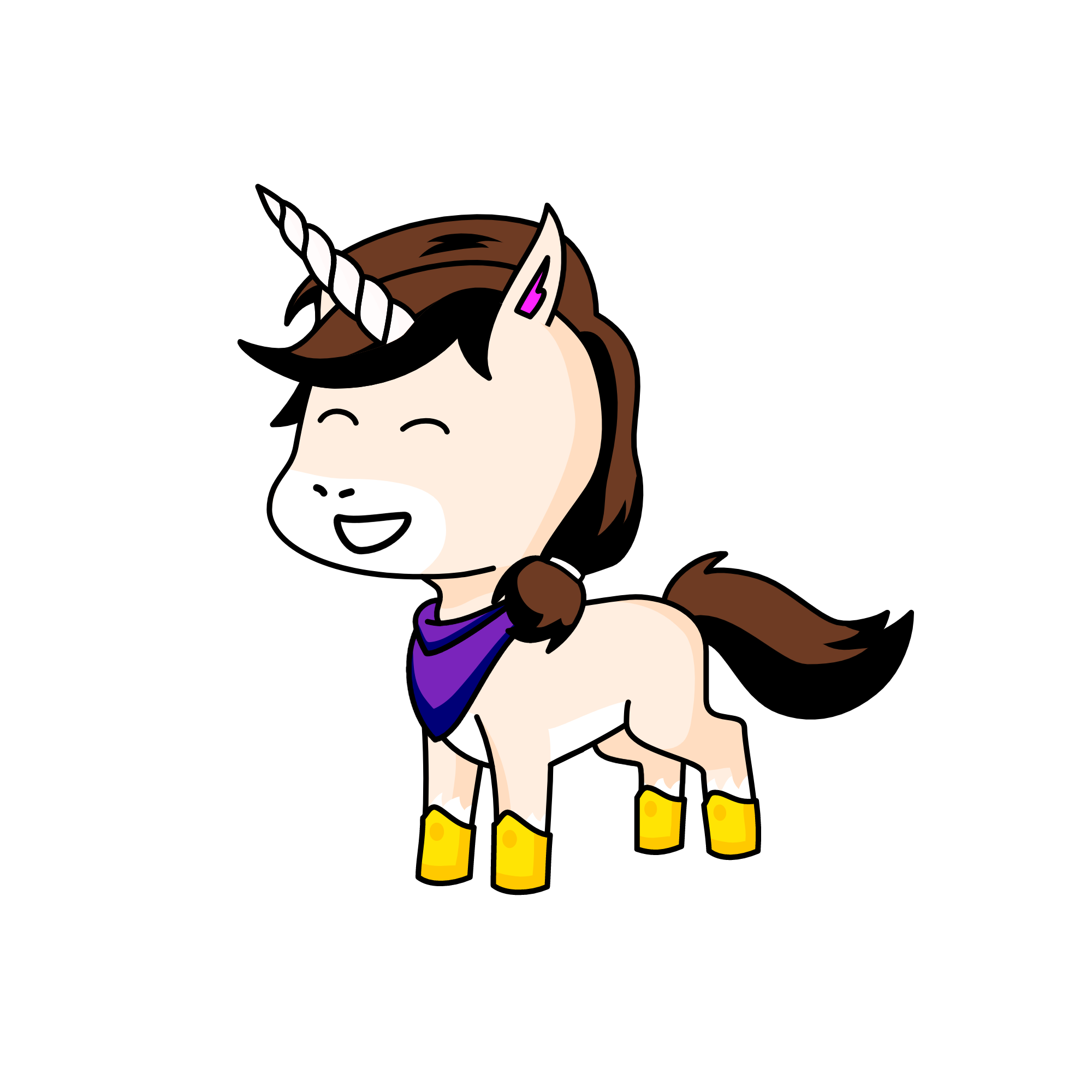Molly, the unicorn
