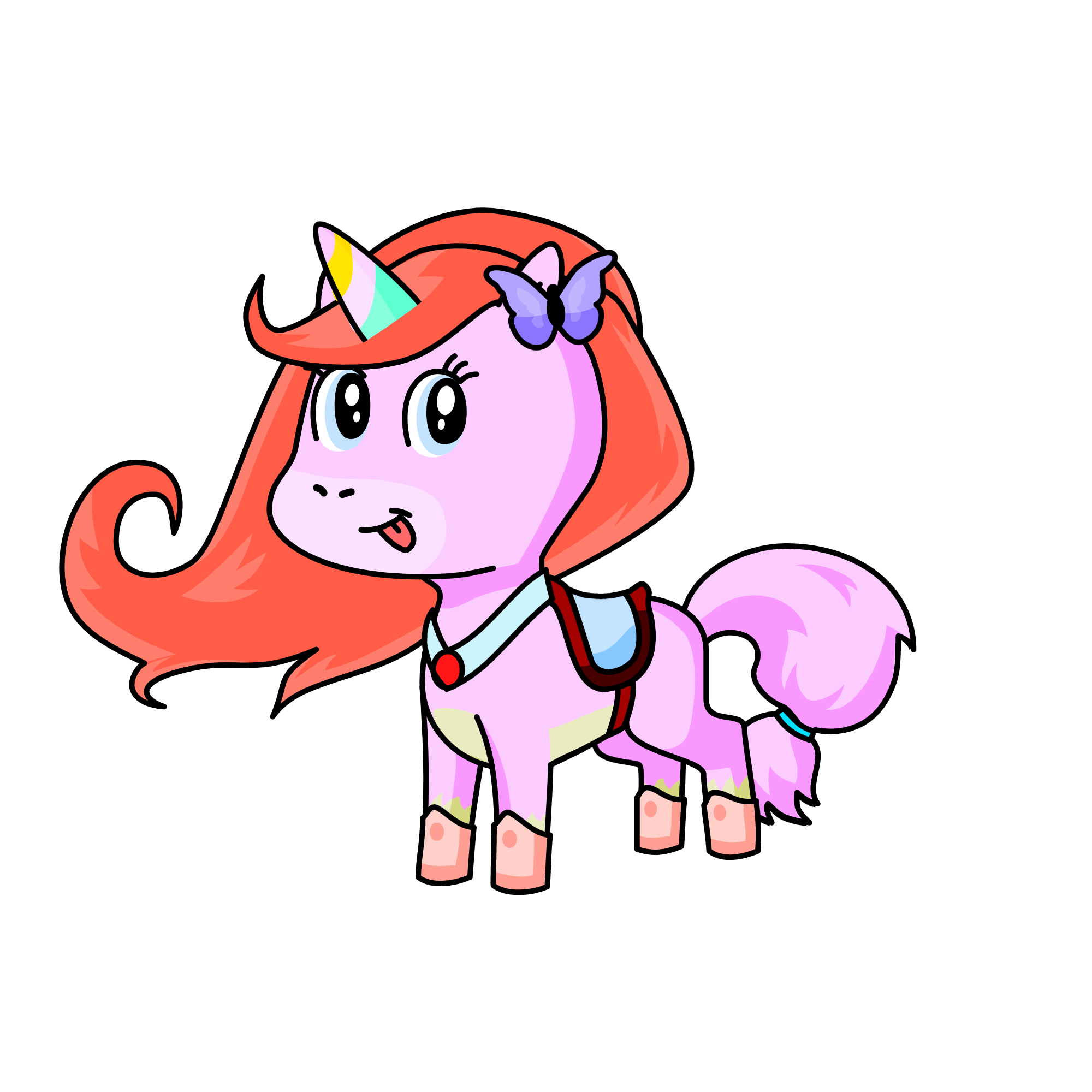 Мила, the unicorn