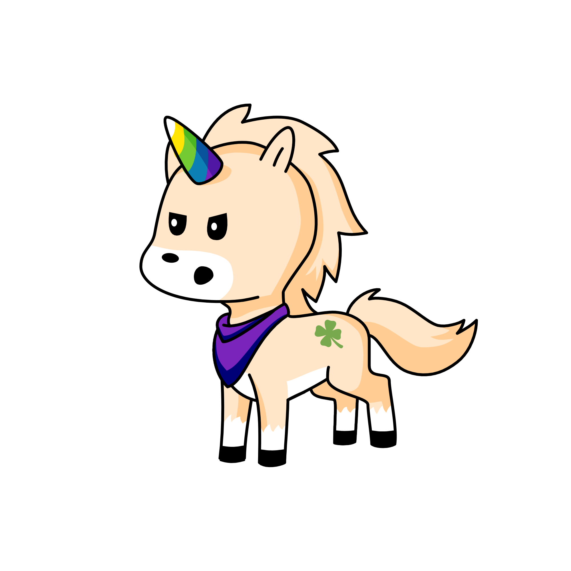 LZN, the unicorn