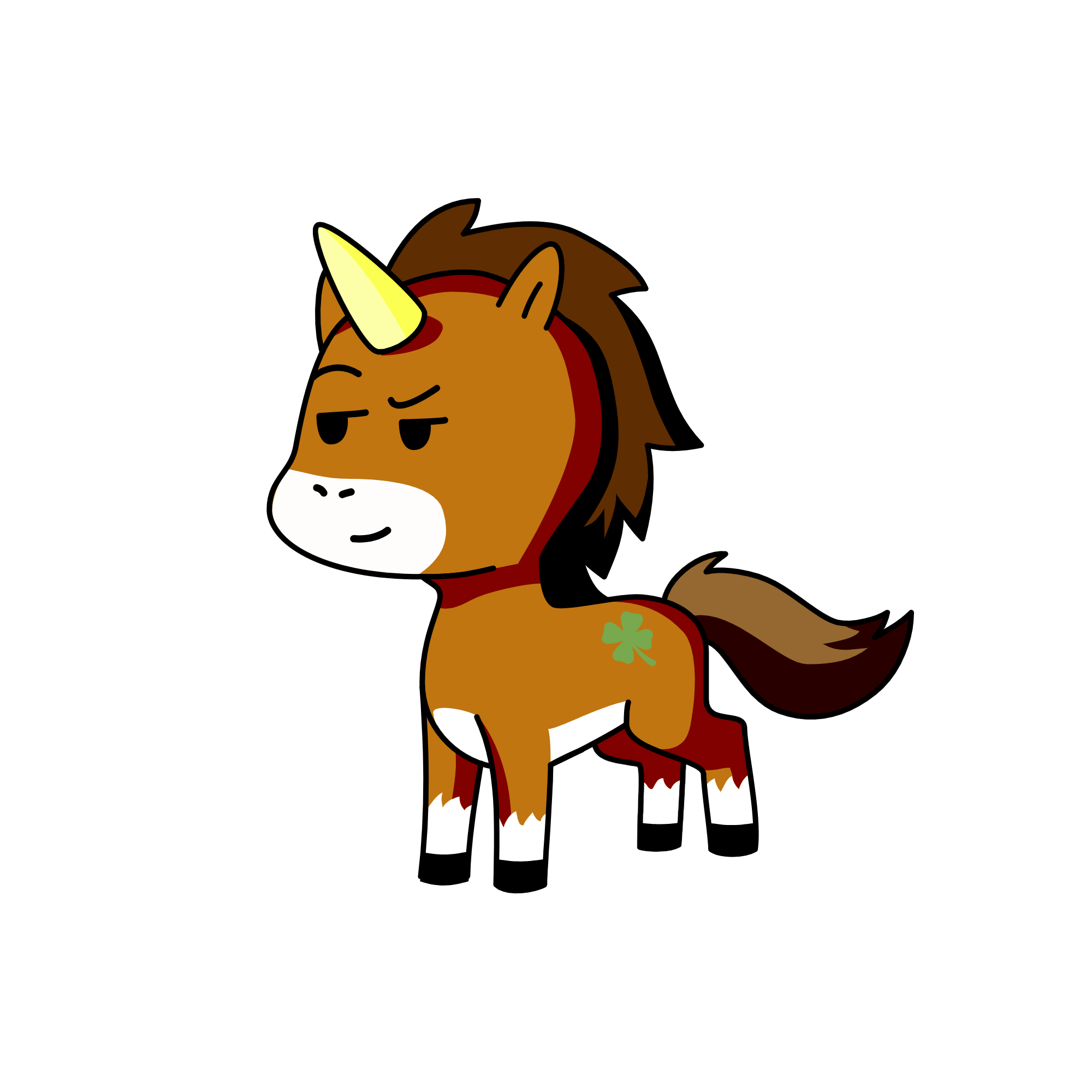 cookie cream, the unicorn