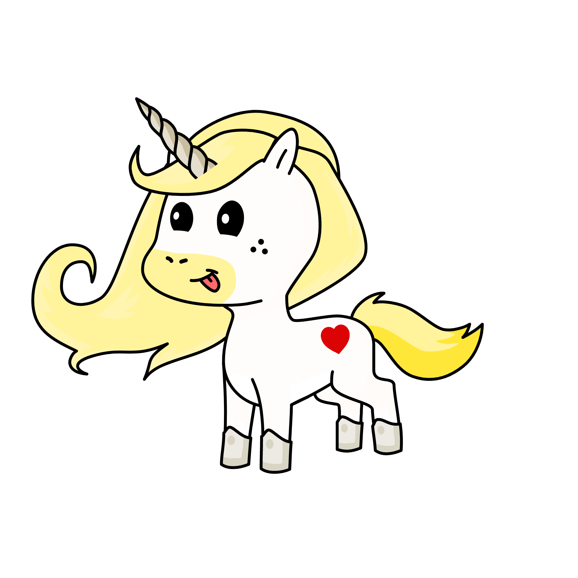 vanilla, the unicorn
