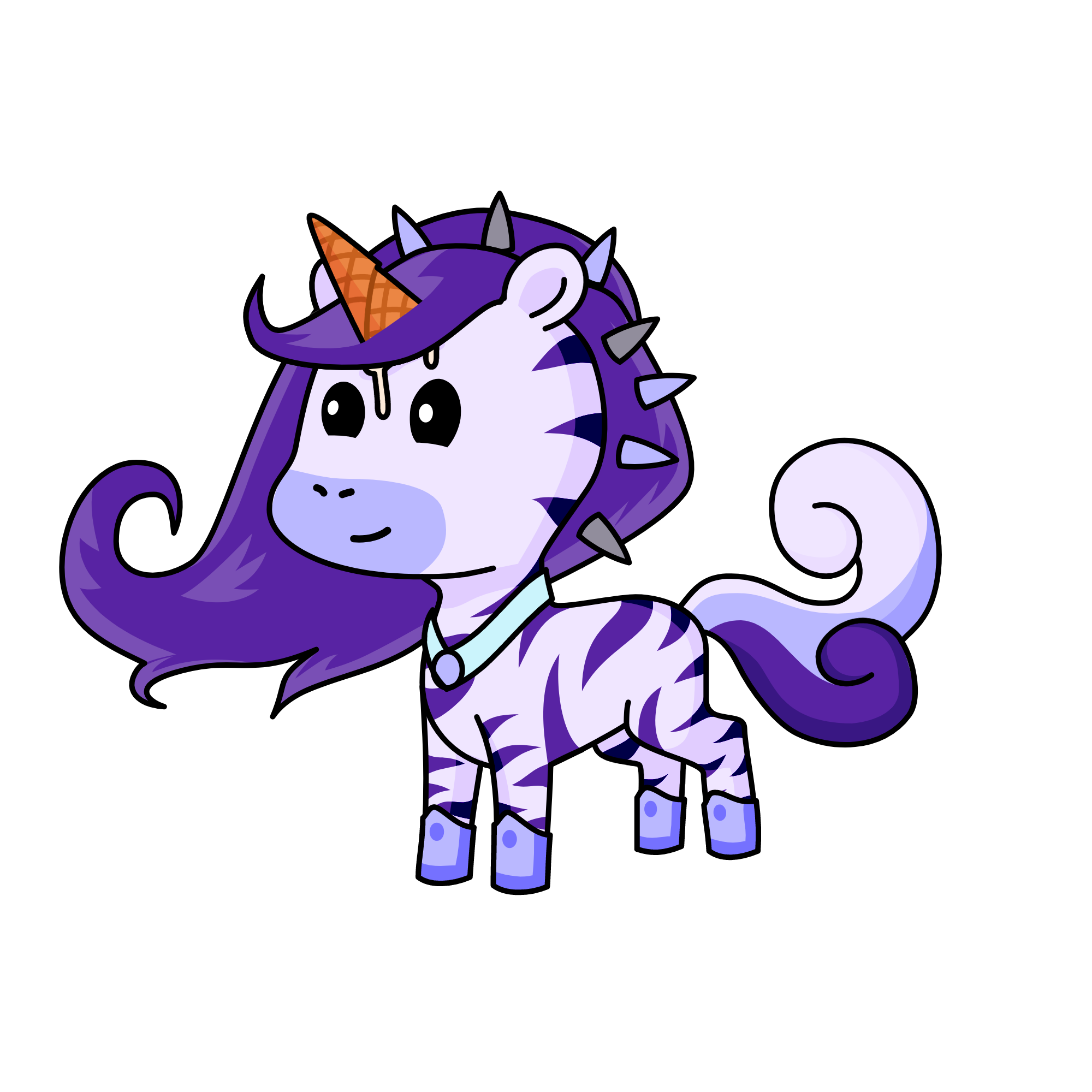 Ametwist, the unicorn