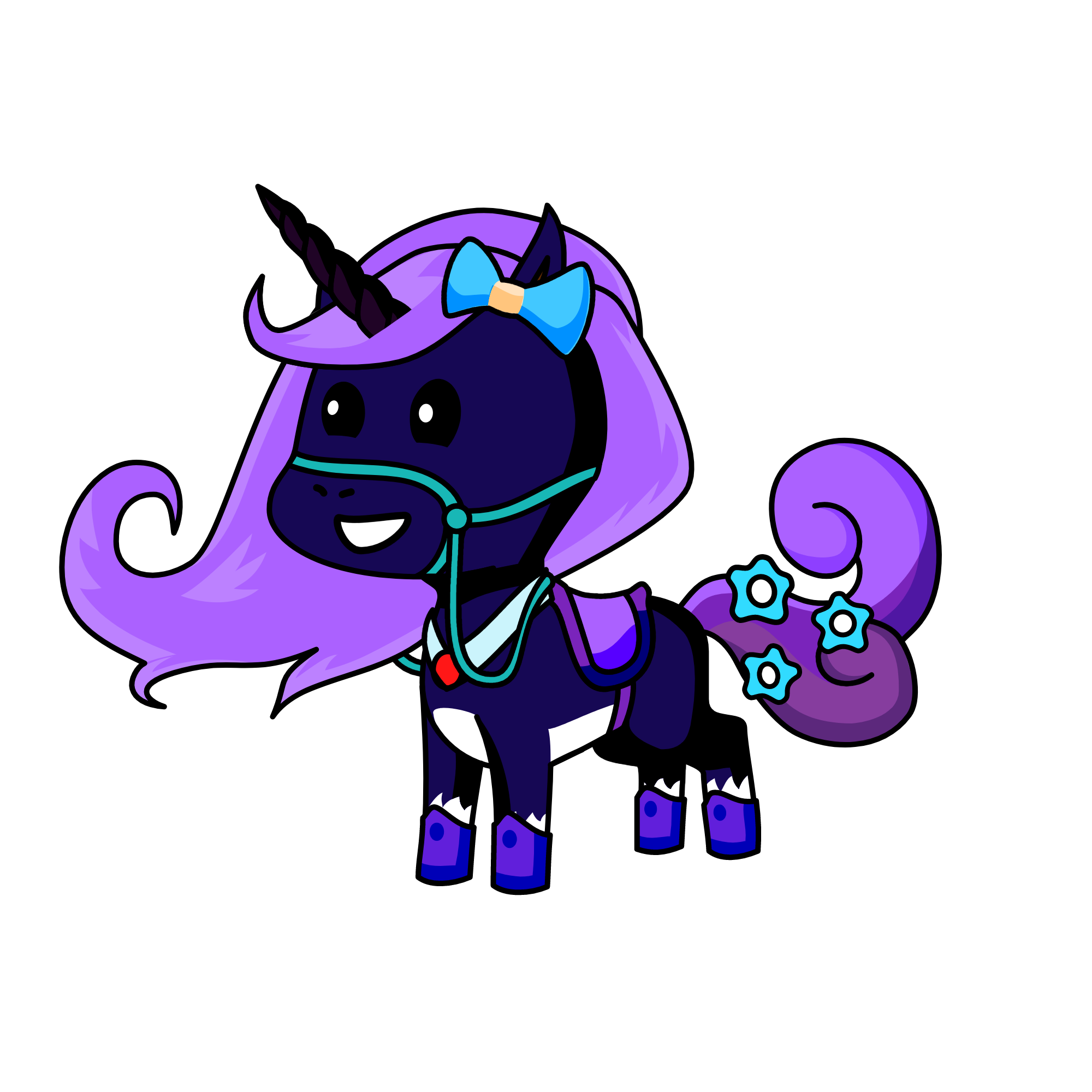 moonbeam, the unicorn