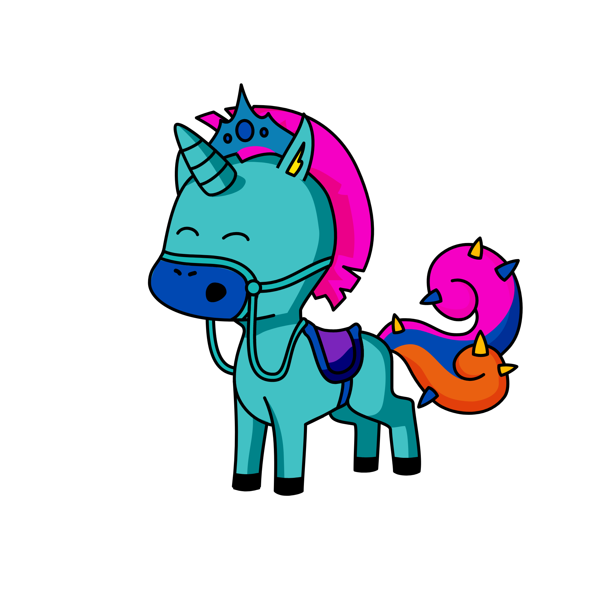 klkllklklklklk, the unicorn
