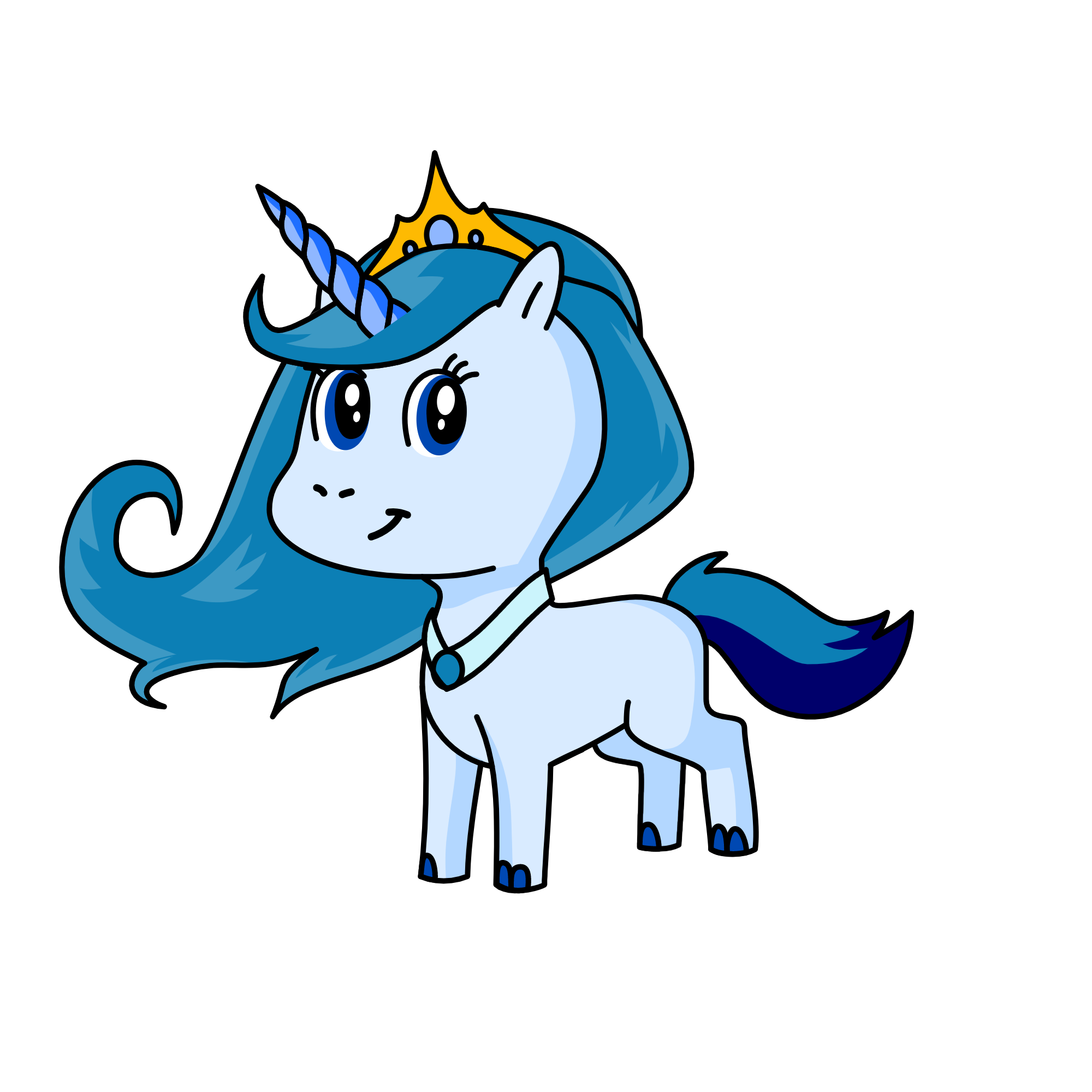princess sky, the unicorn