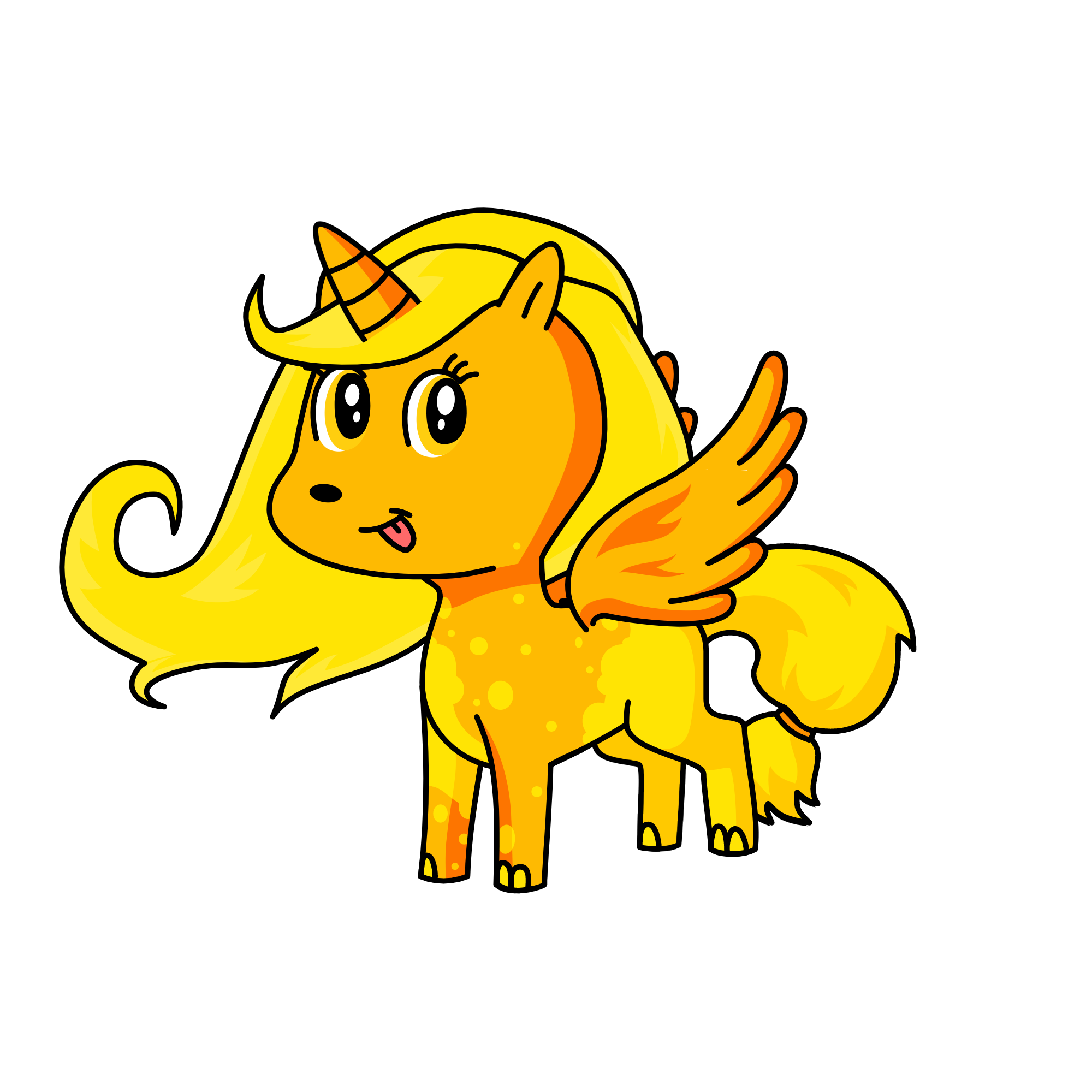 Risa, the unicorn