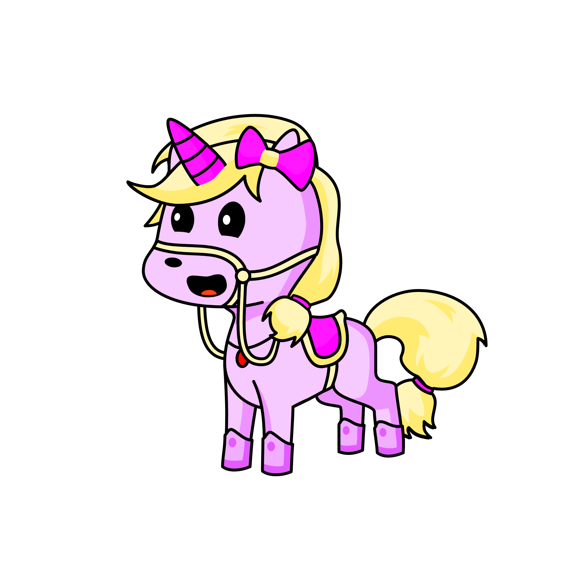 iamsanna, the unicorn