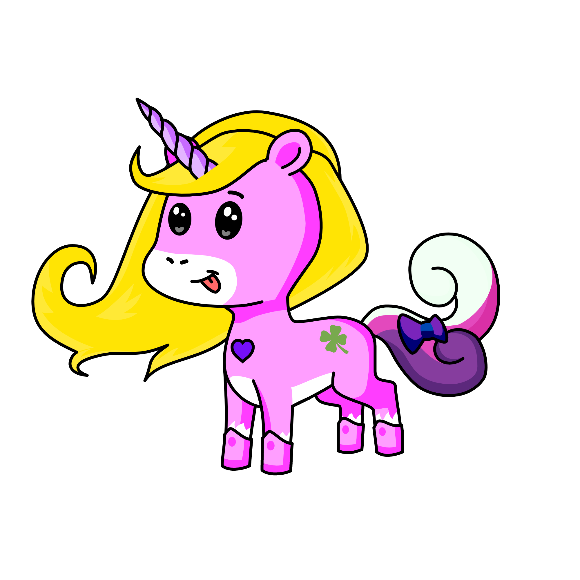 YENNIE , the unicorn