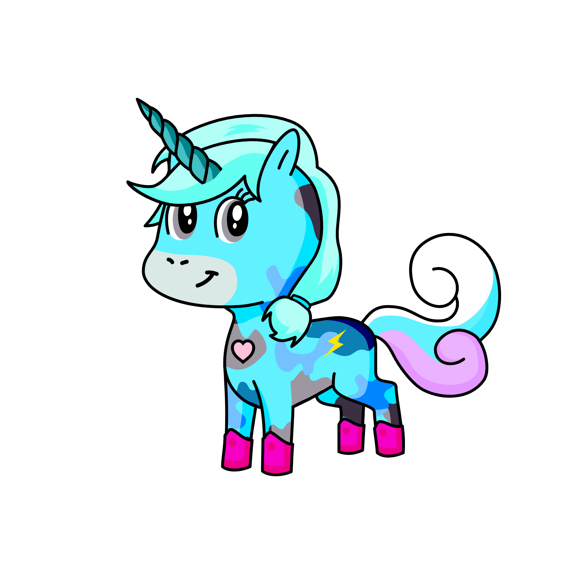 Blizzard, the unicorn