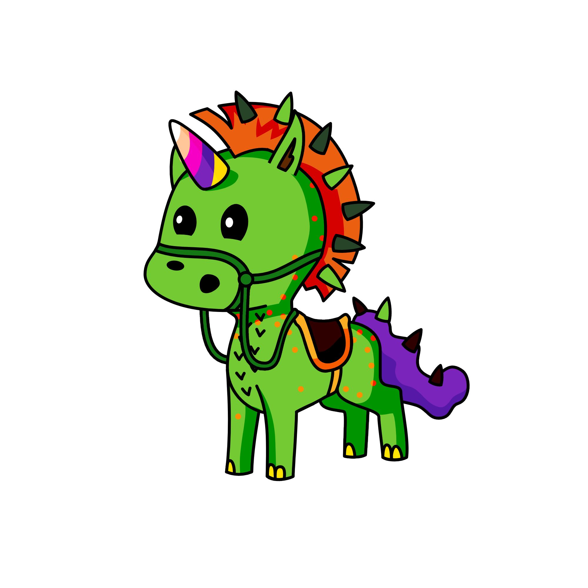ugly thing, the unicorn