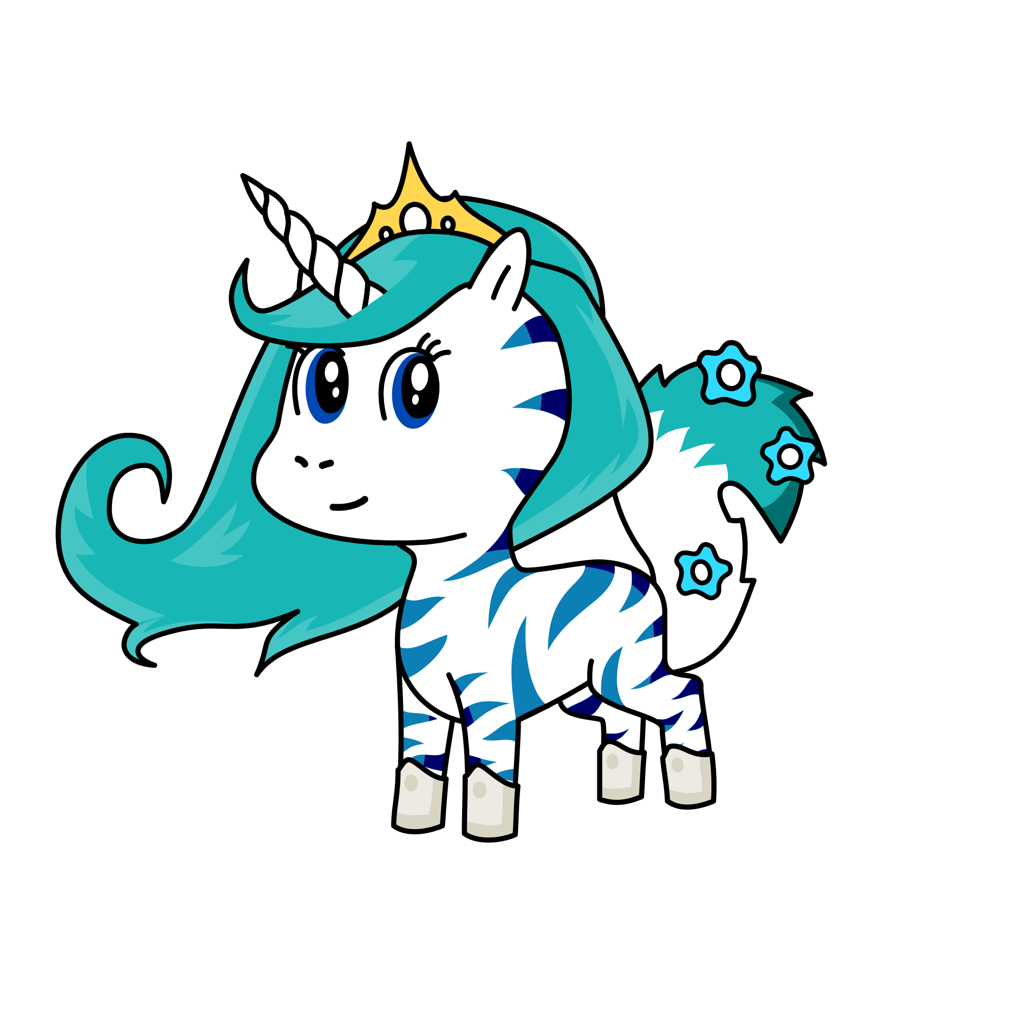 Bosquesia, the unicorn