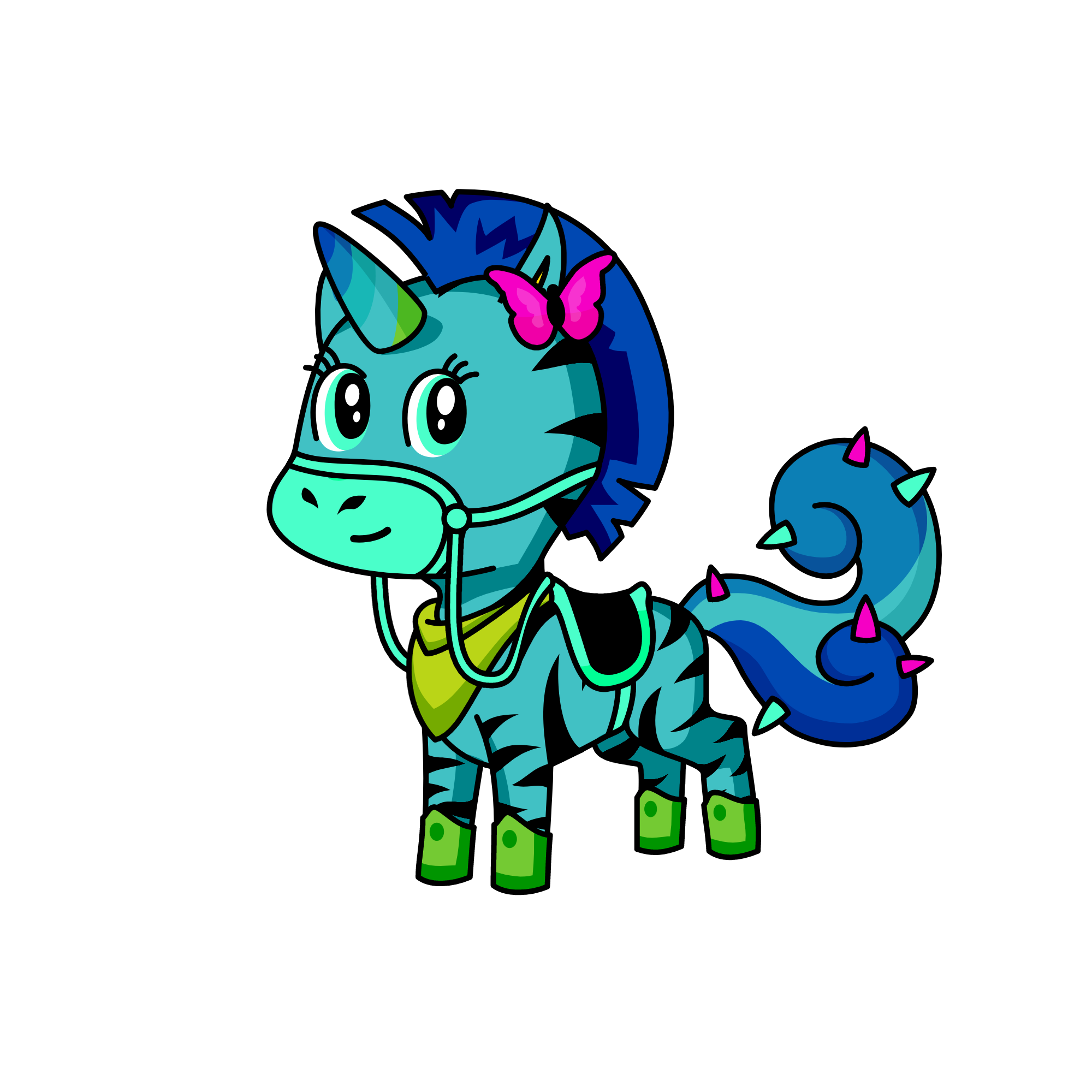 Athena, the unicorn