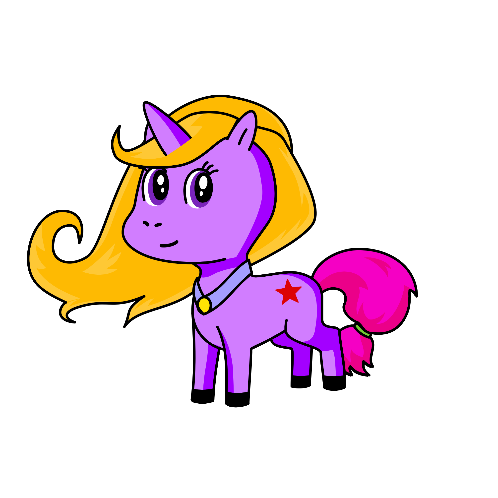 Cutie Pie, the unicorn