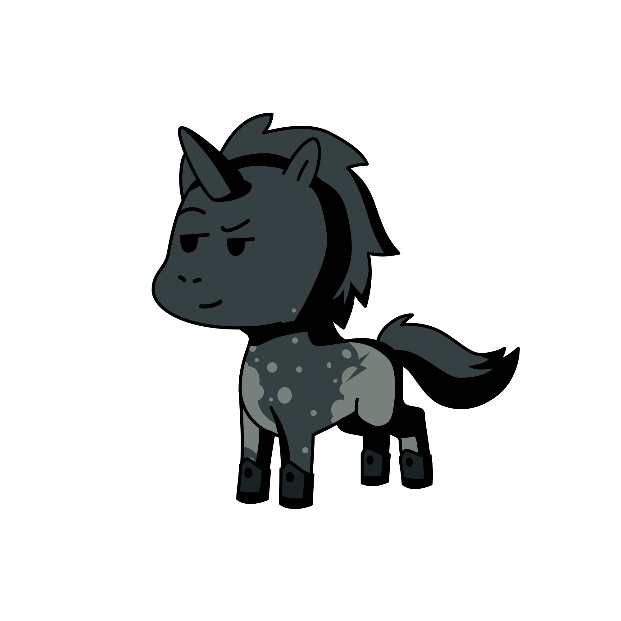 Amos , the unicorn