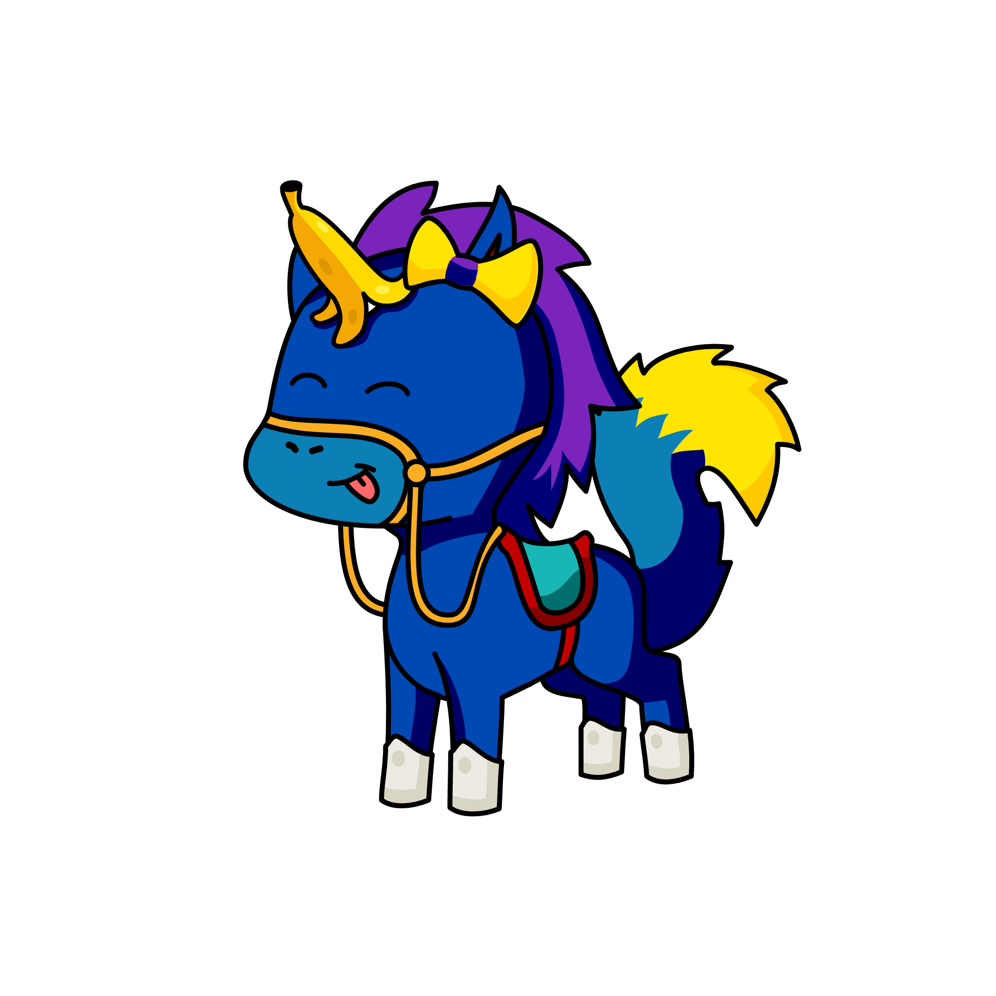 kle, the unicorn