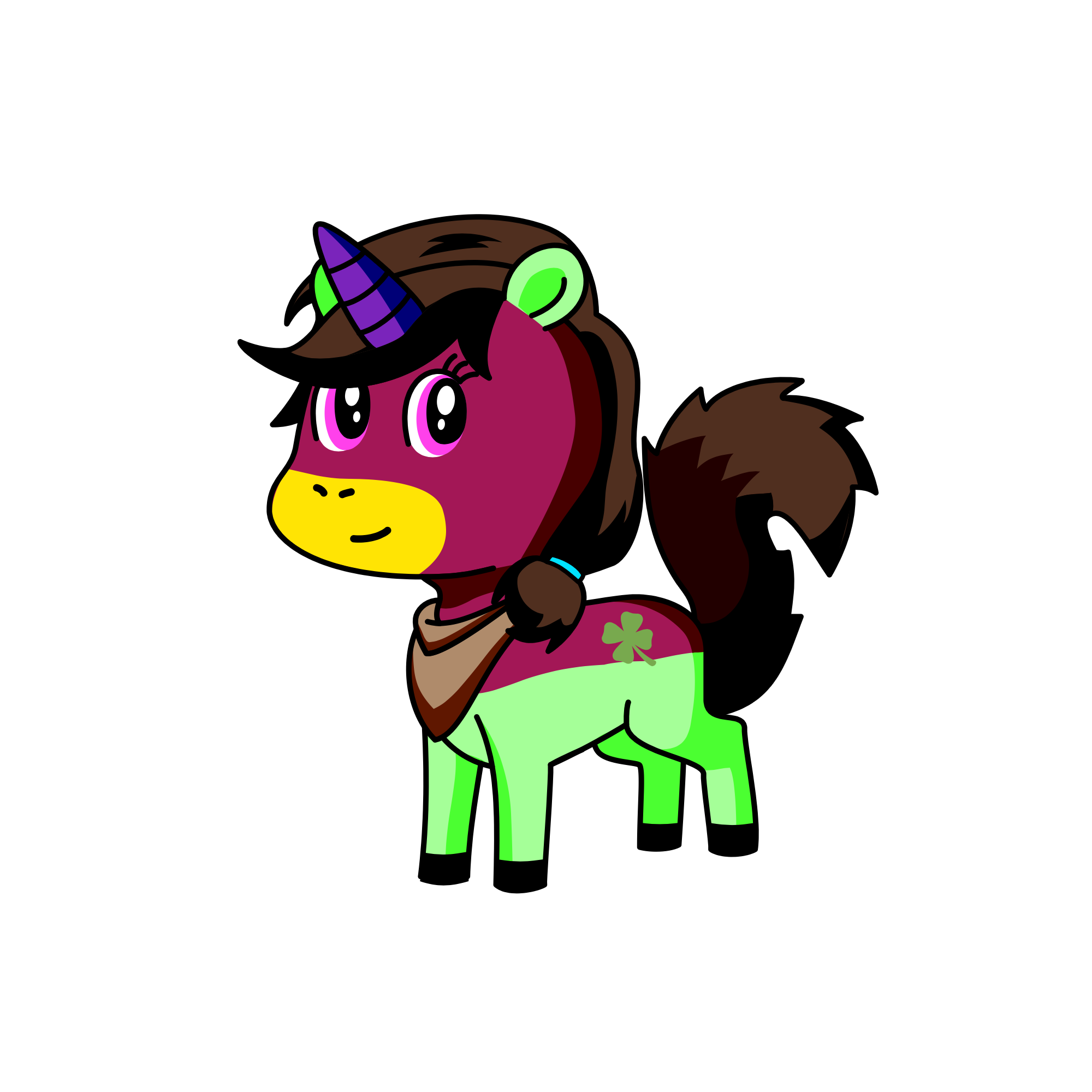 Charlotte , the unicorn