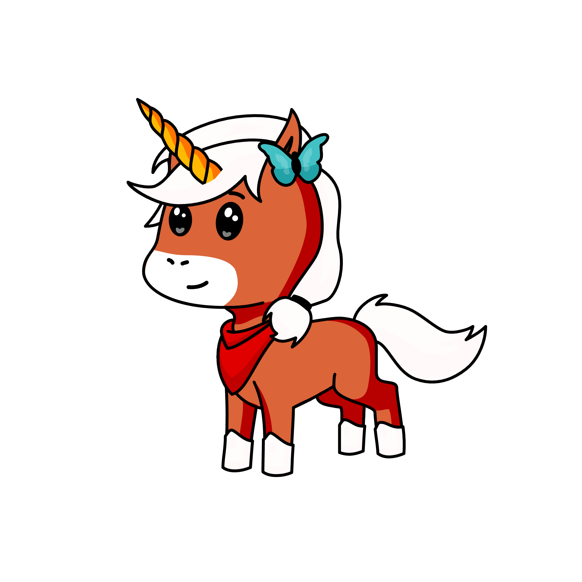 Sadie, the unicorn