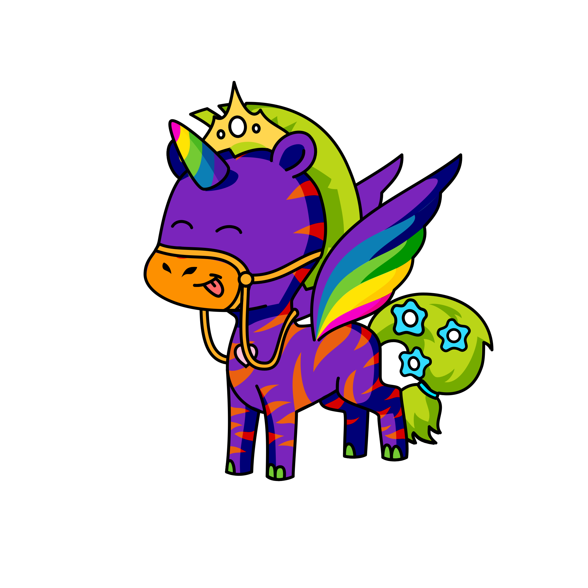 Me, the unicorn